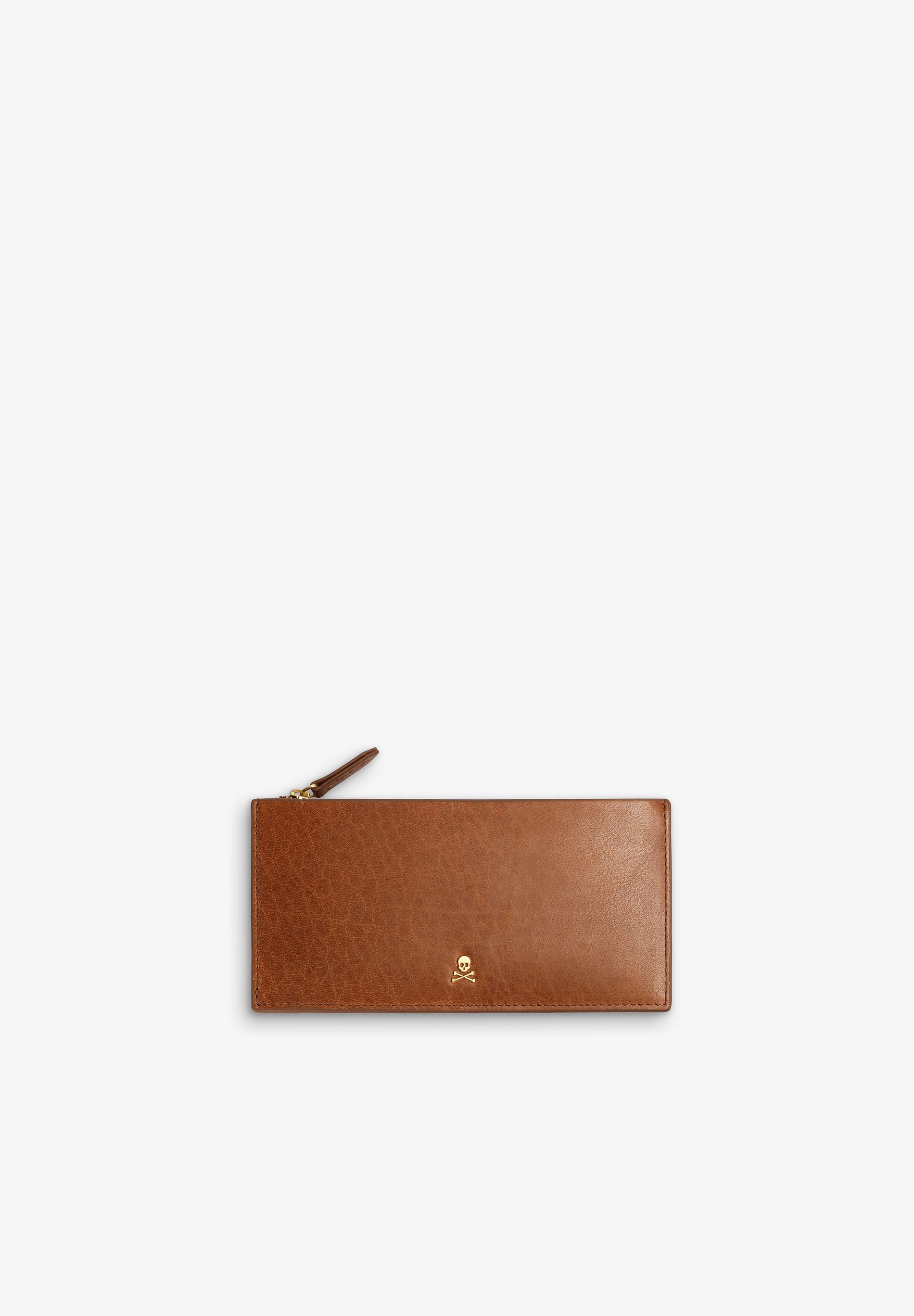 POCHETTE CUIR MINIMALISTE