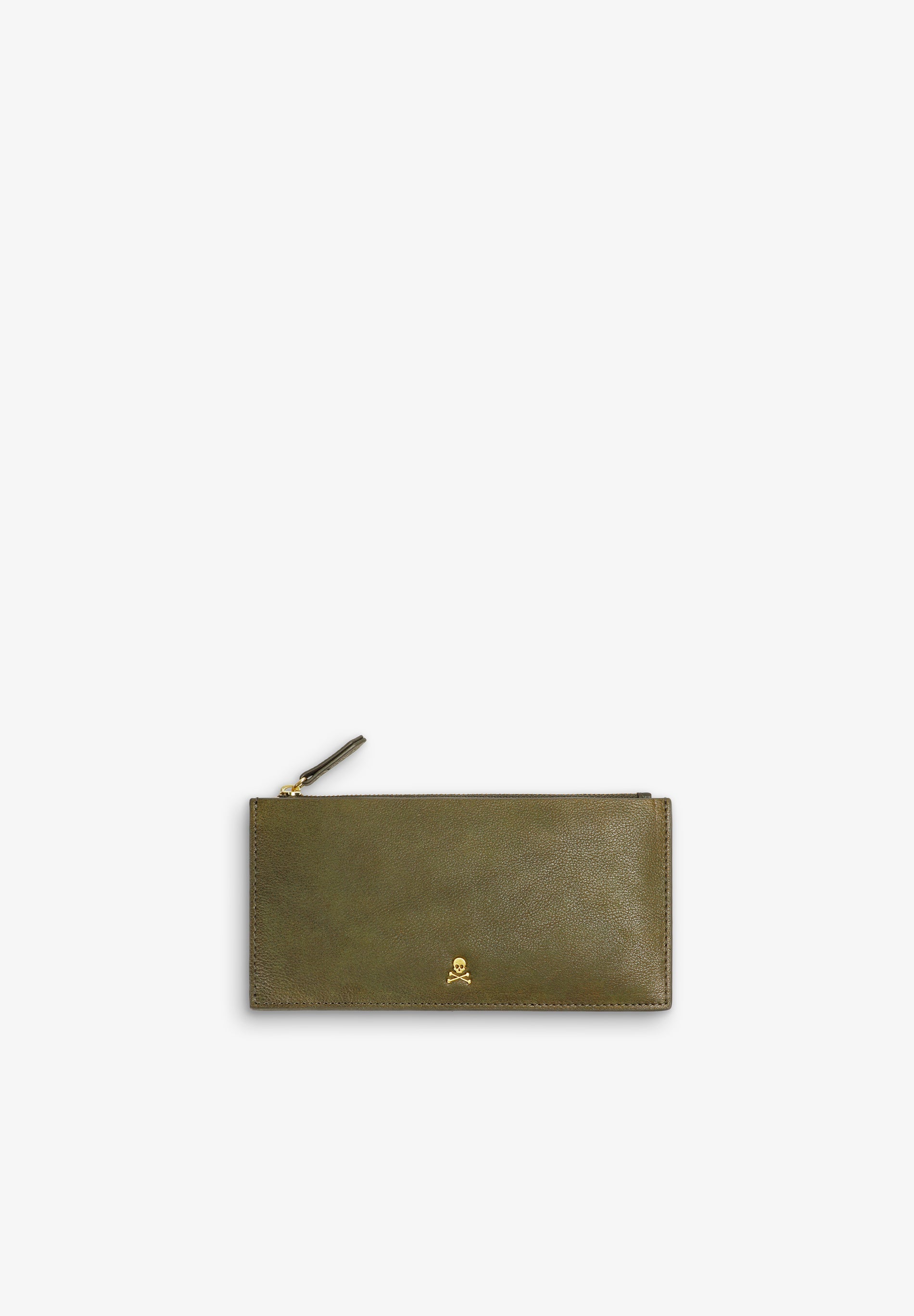 POCHETTE CUIR MINIMALISTE
