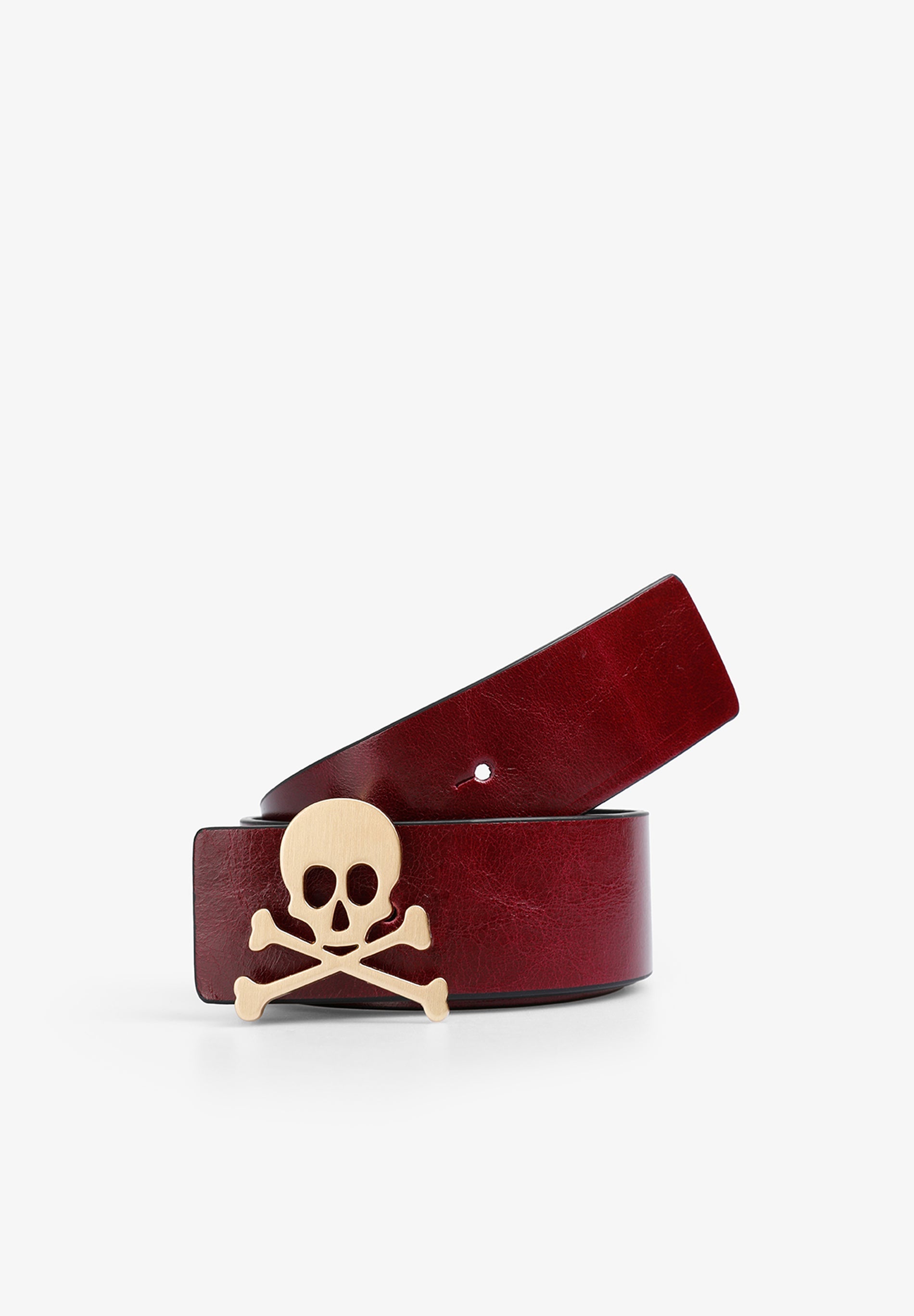CEINTURE CUIR LOGO
