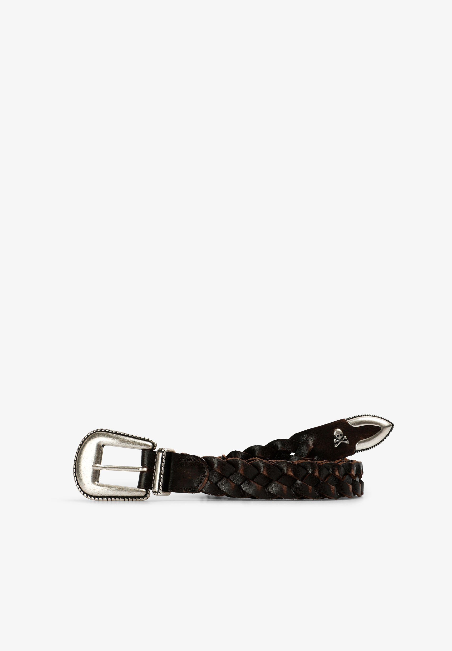 CEINTURE TRESSÉE CUIR