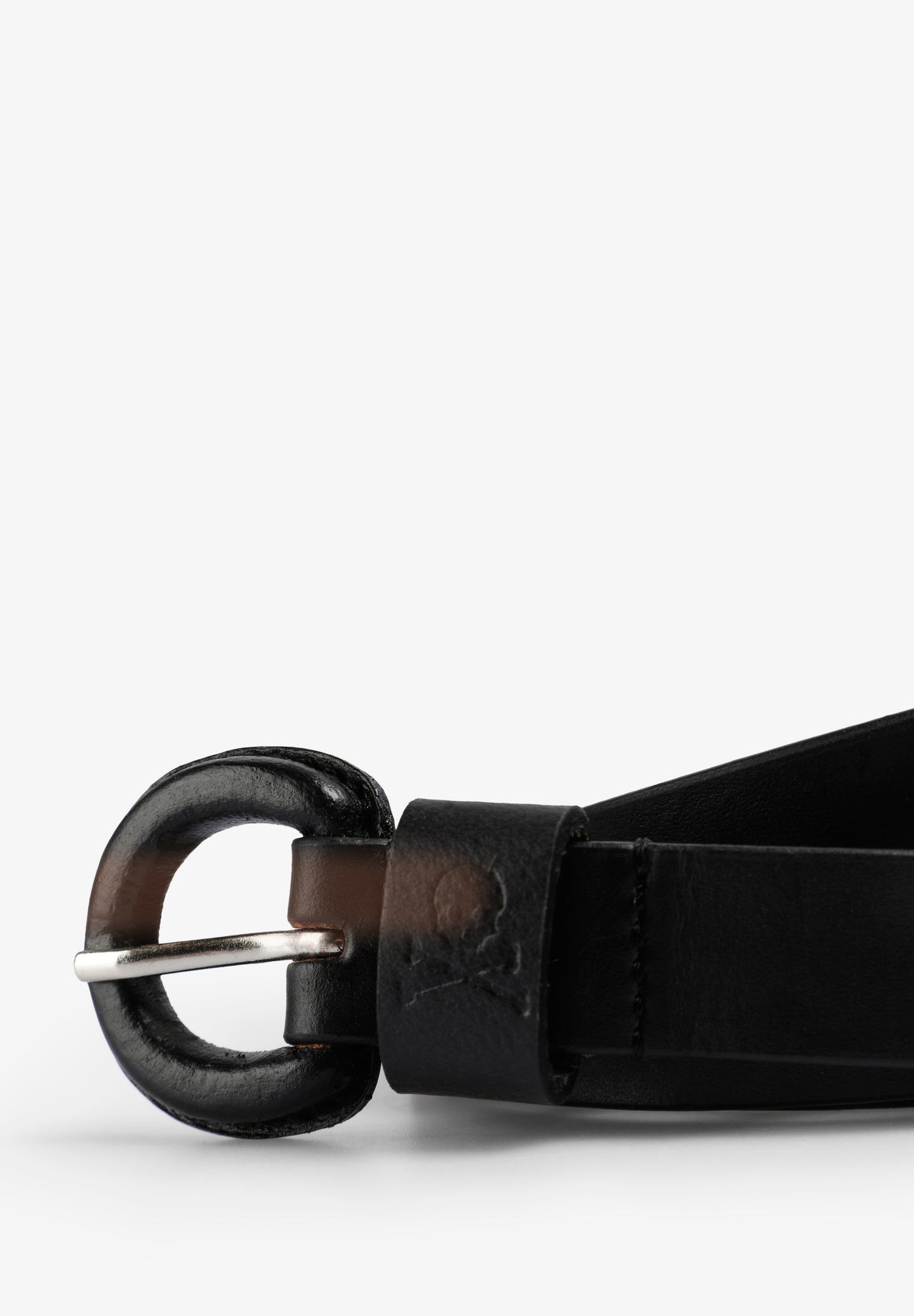 CEINTURE CUIR STRASS ET CLOUS