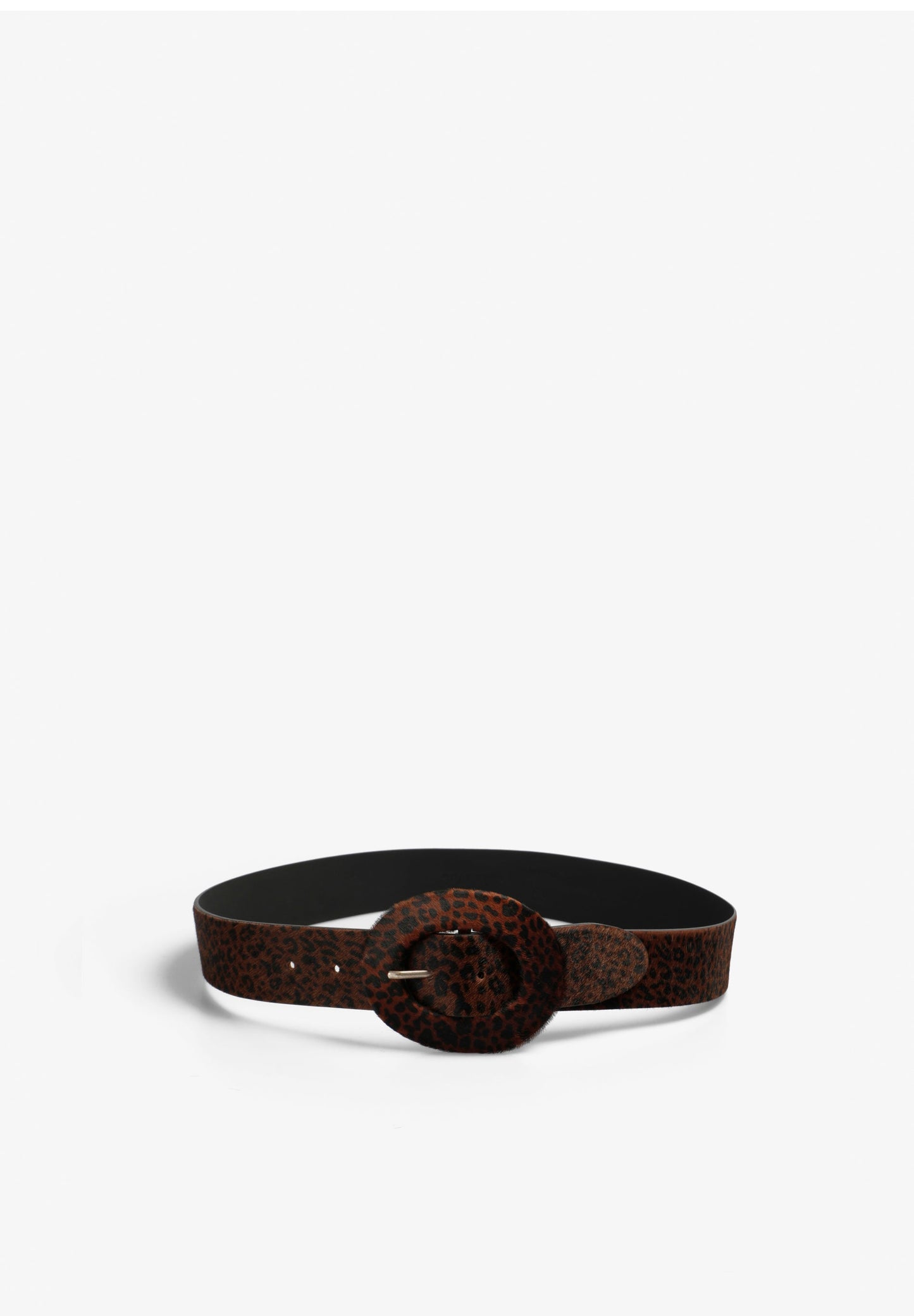 CEINTURE CUIR MOTIF ANIMAL