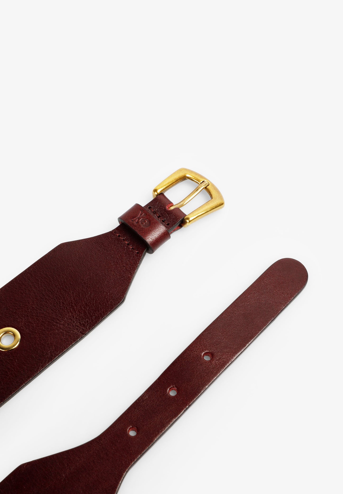 LARGE CEINTURE À CLOUS