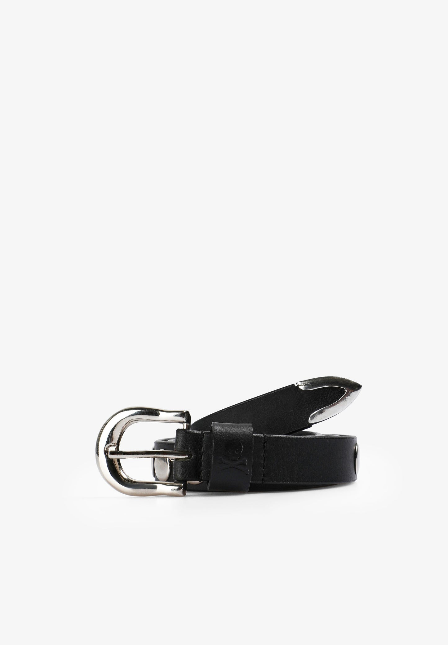 CEINTURE CLASSIQUE CUIR CLOUS