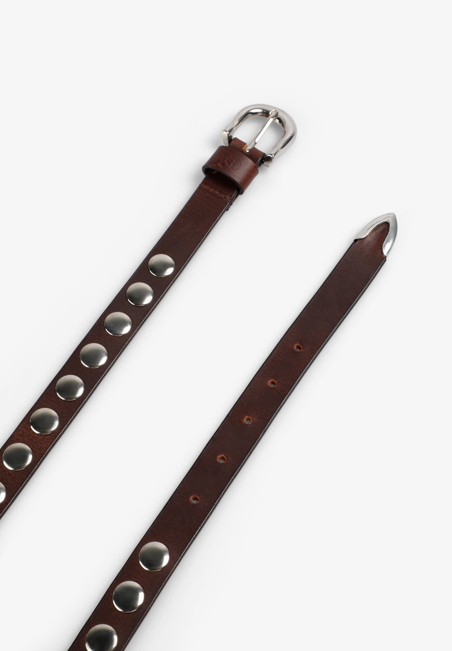 CEINTURE CLASSIQUE CUIR CLOUS