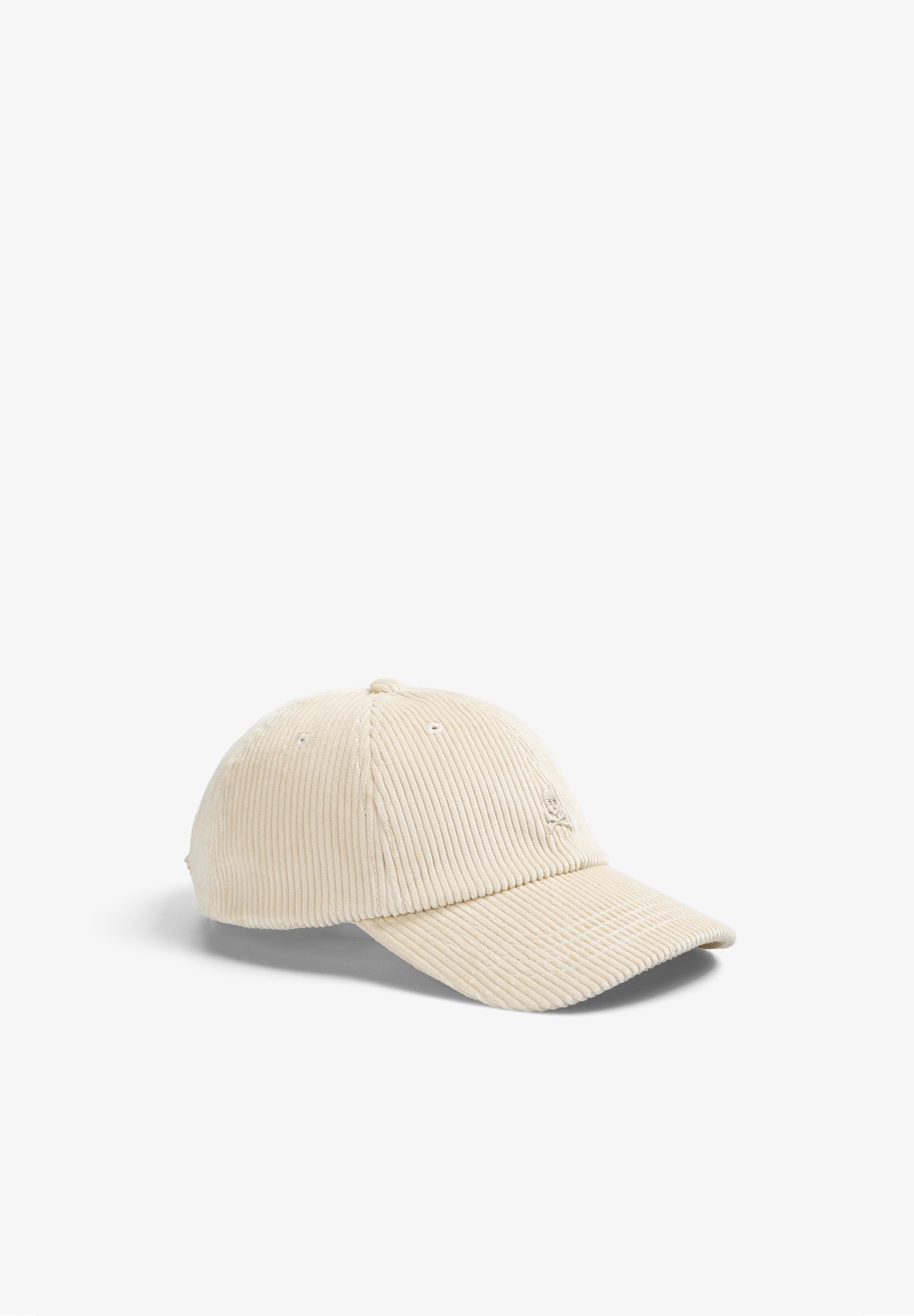 SCSKULLCORDUROY CAP