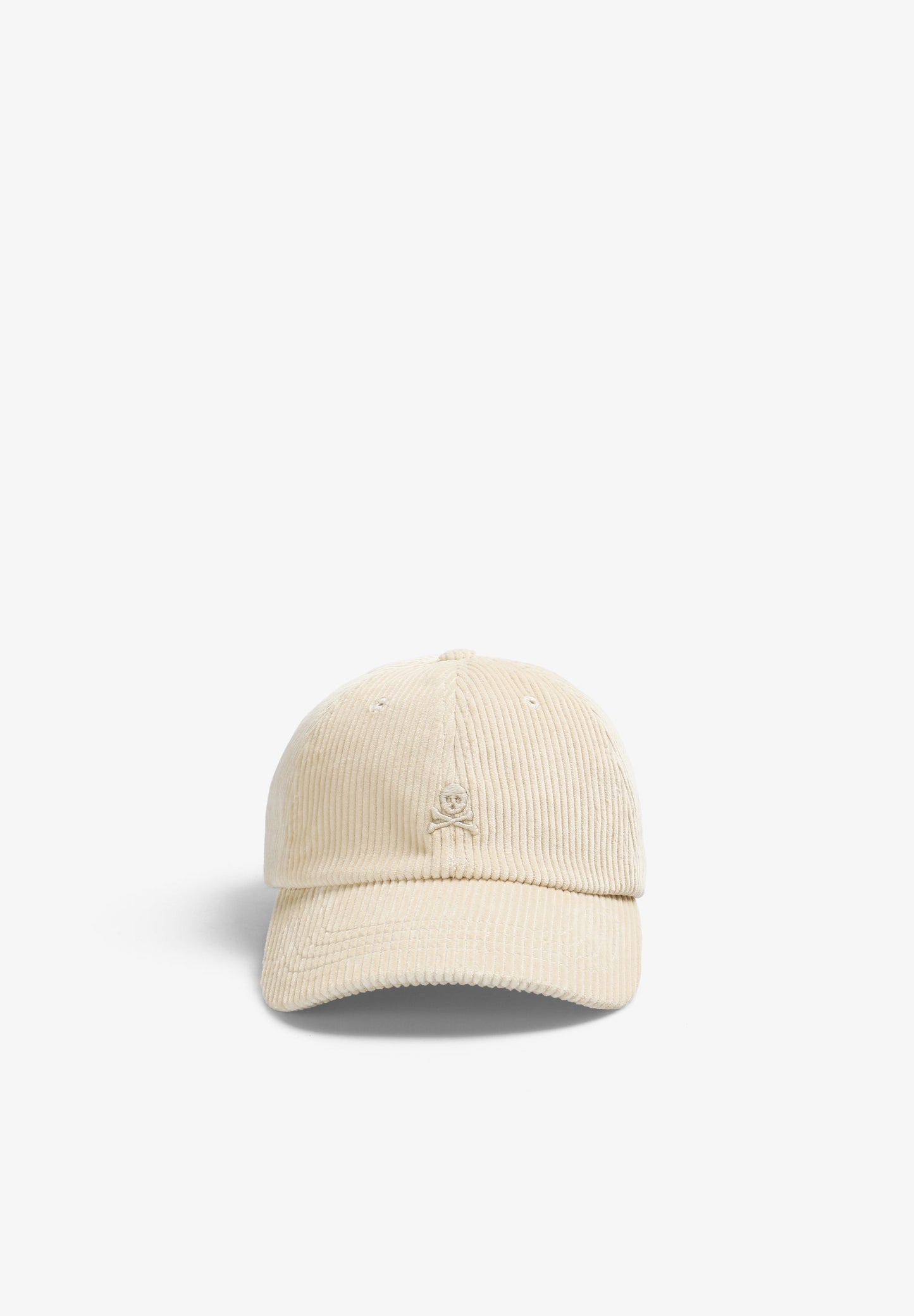 SCSKULLCORDUROY CAP