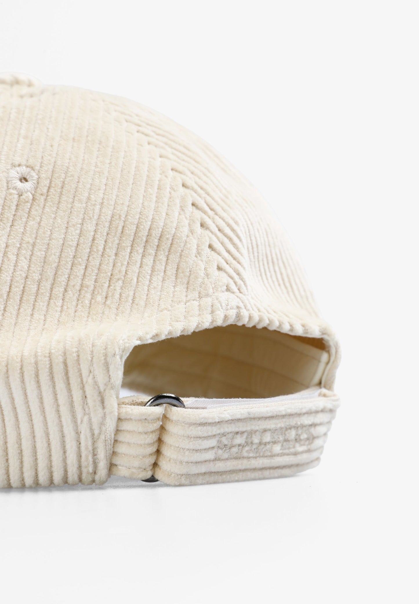 SCSKULLCORDUROY CAP