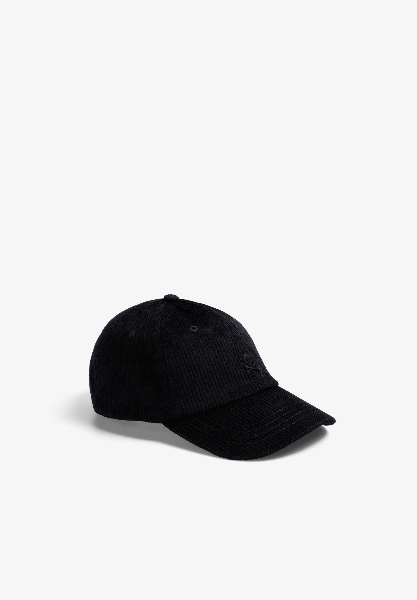 SCSKULLCORDUROY CAP