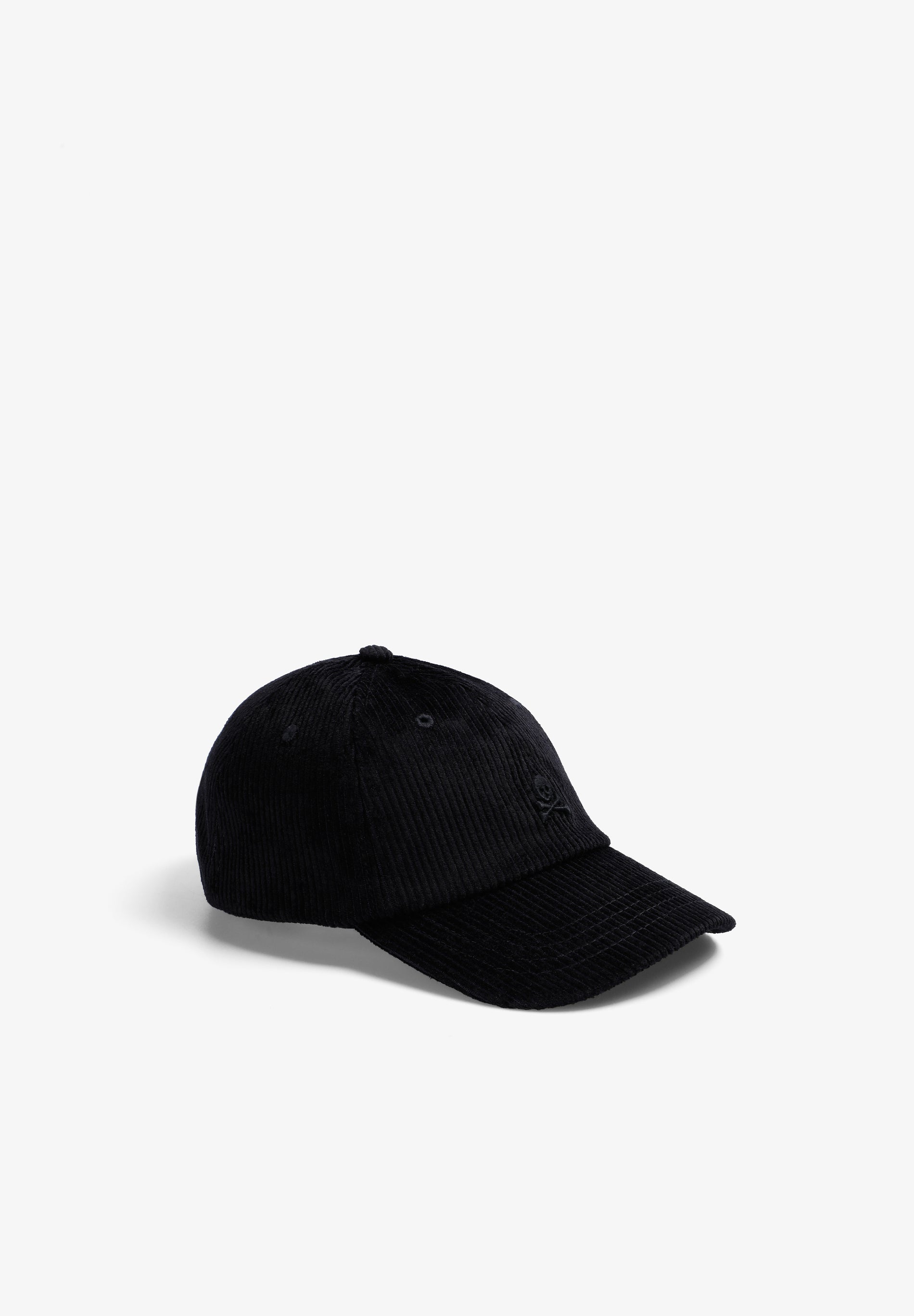 SCSKULLCORDUROY CAP