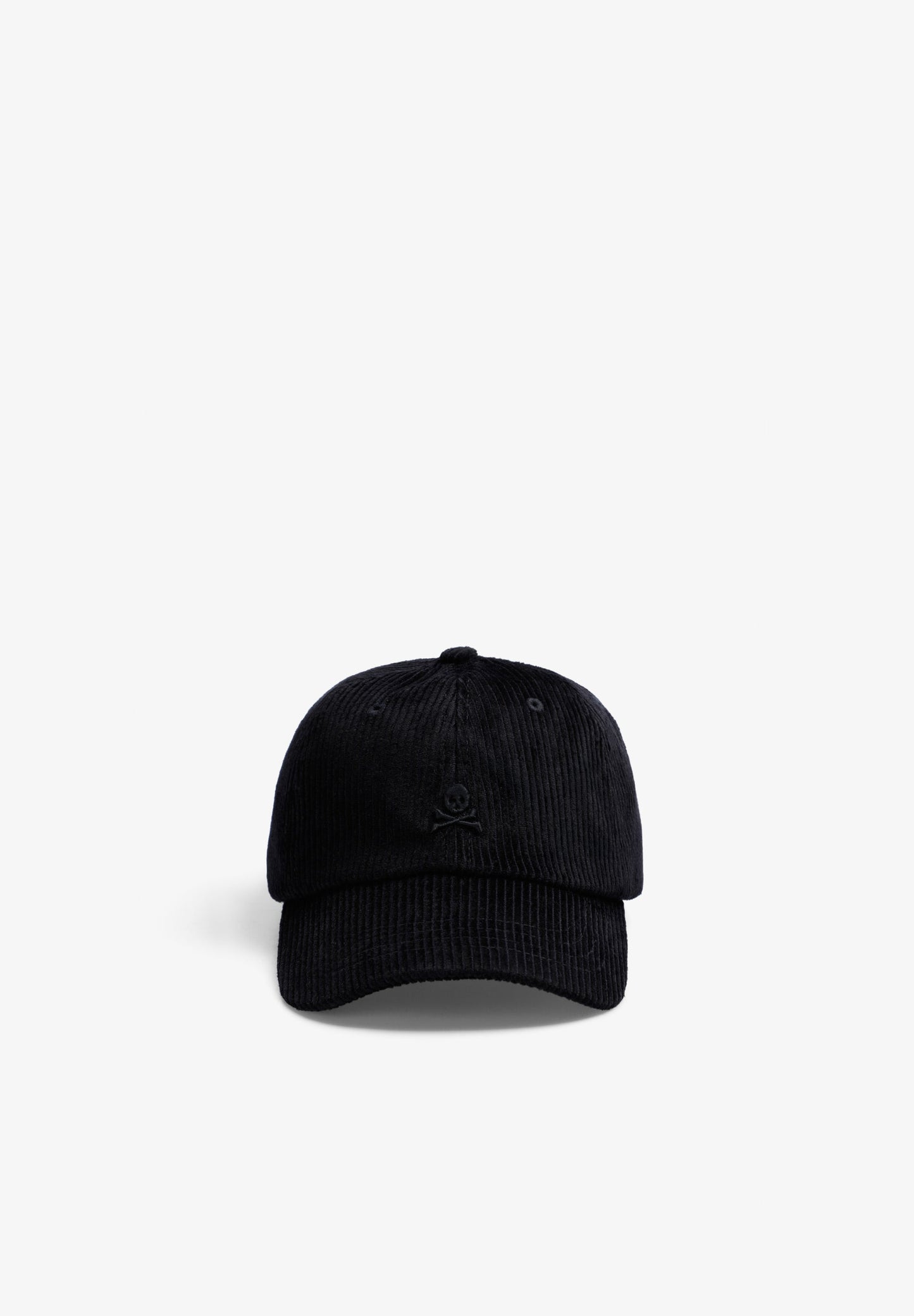 SCSKULLCORDUROY CAP