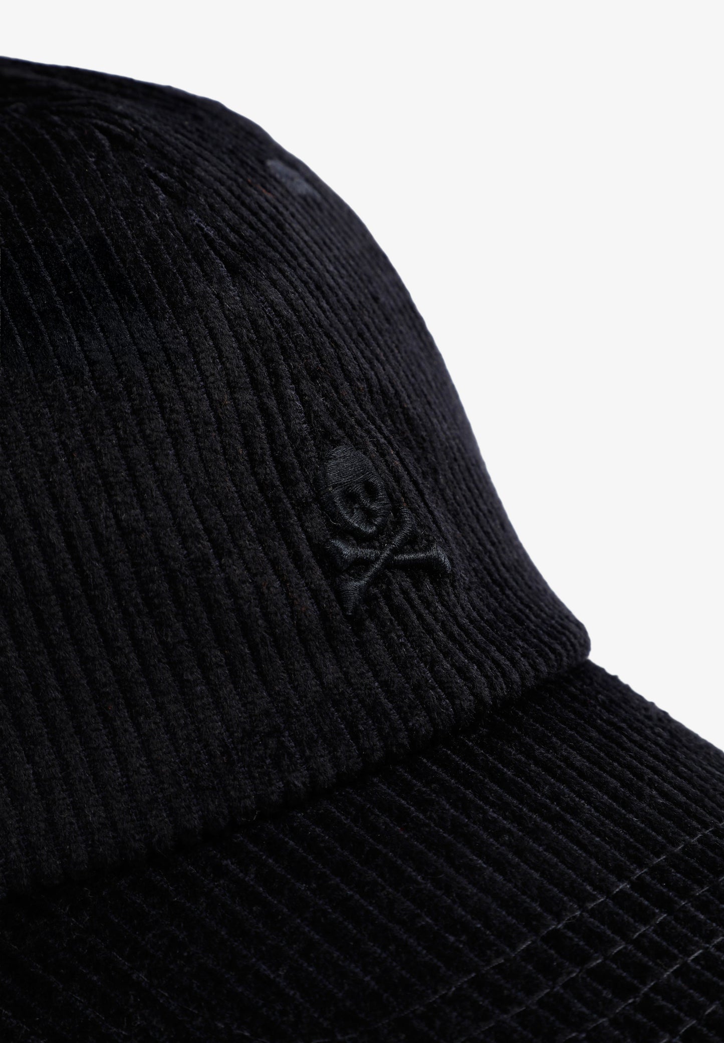 SCSKULLCORDUROY CAP