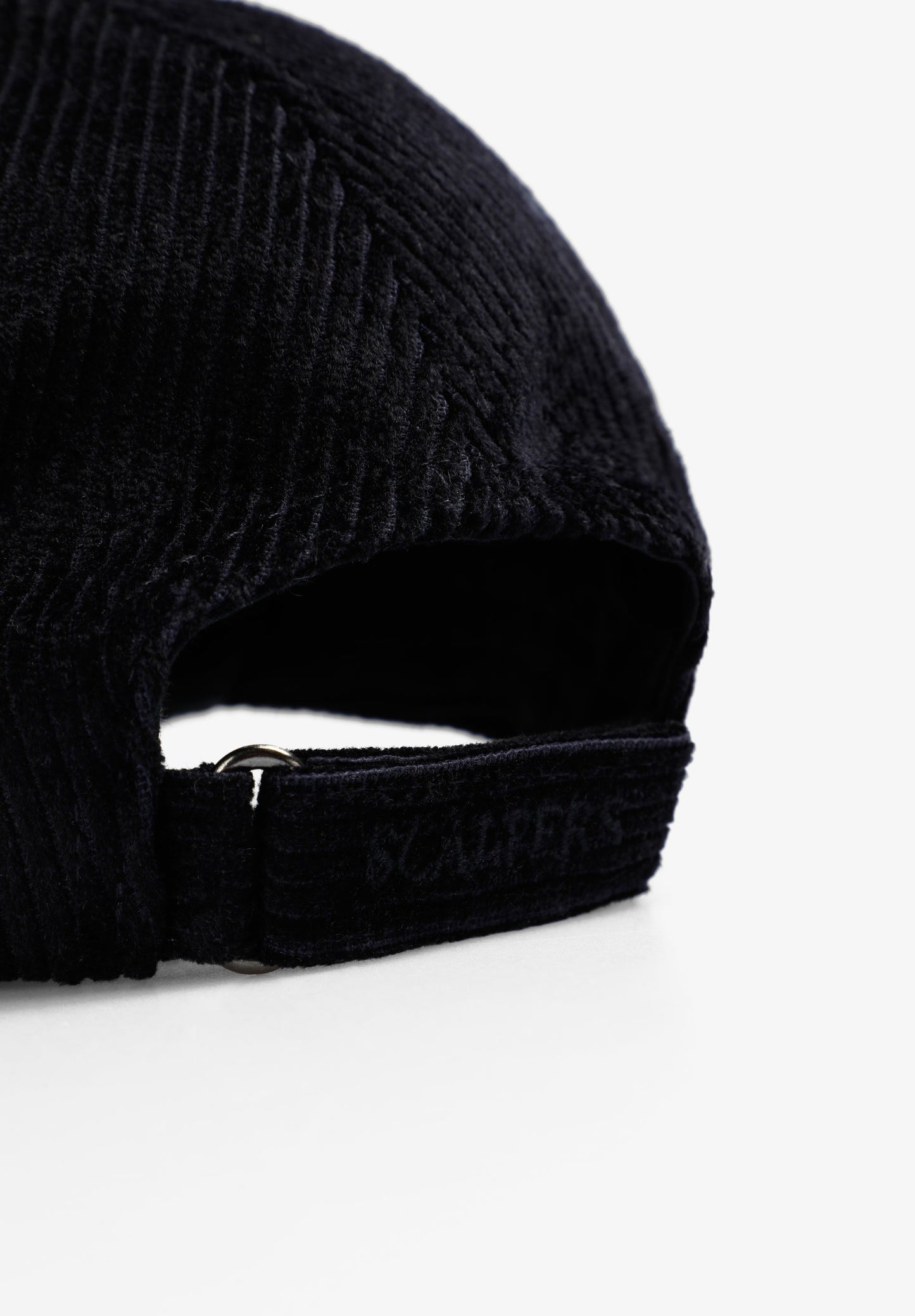 SCSKULLCORDUROY CAP