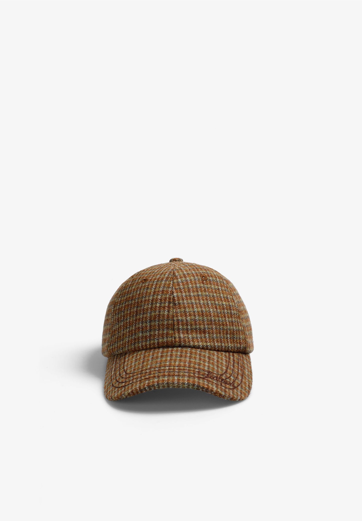 SCSKULLCHECKS CAP