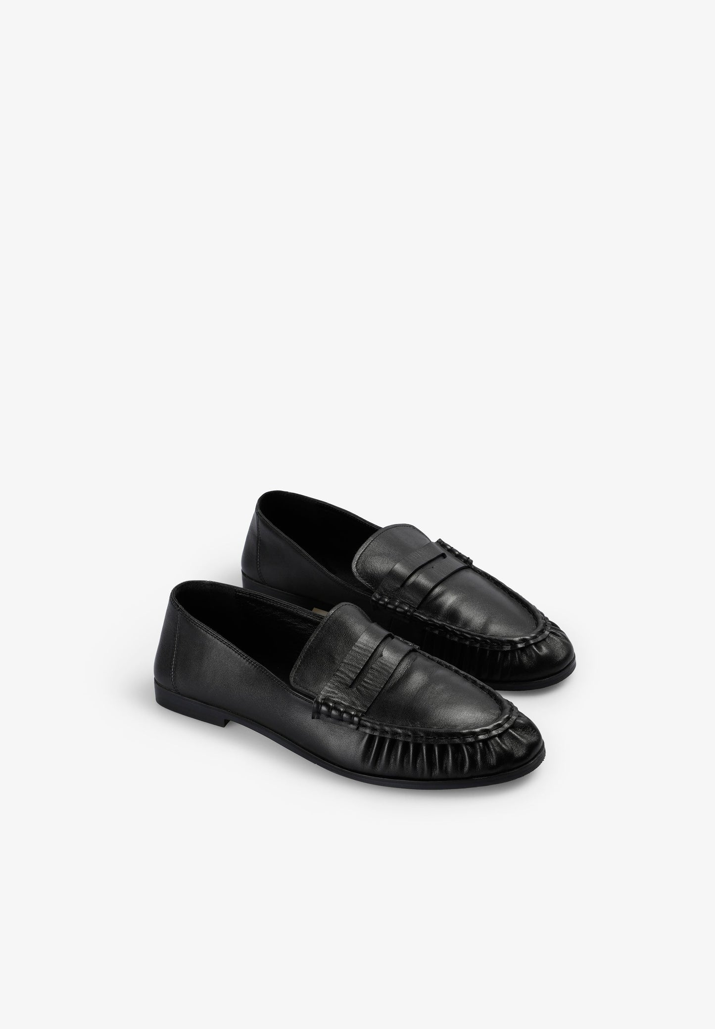 MOCASSINS CUIR