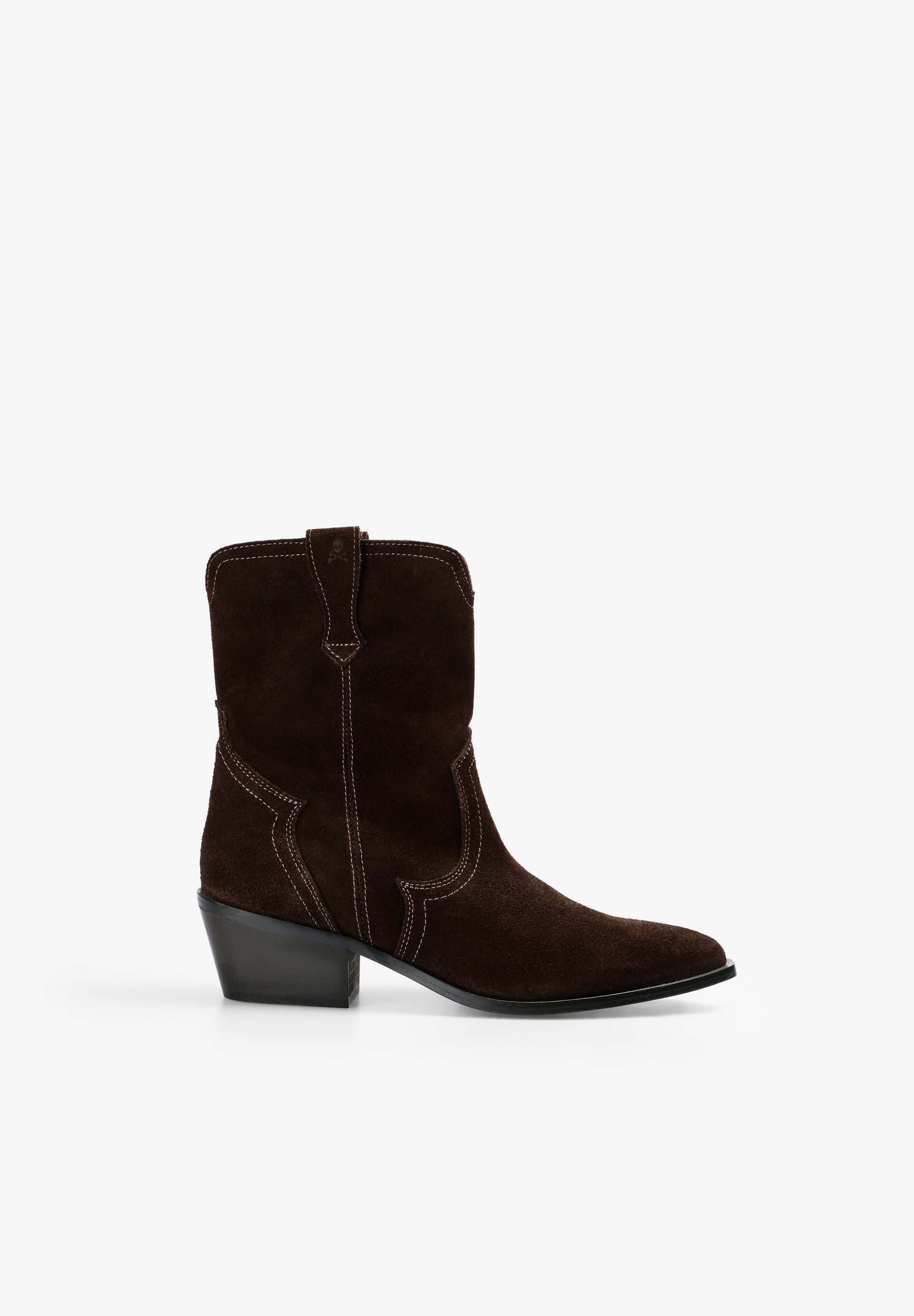 BOTTINES SANTIAGS CUIR