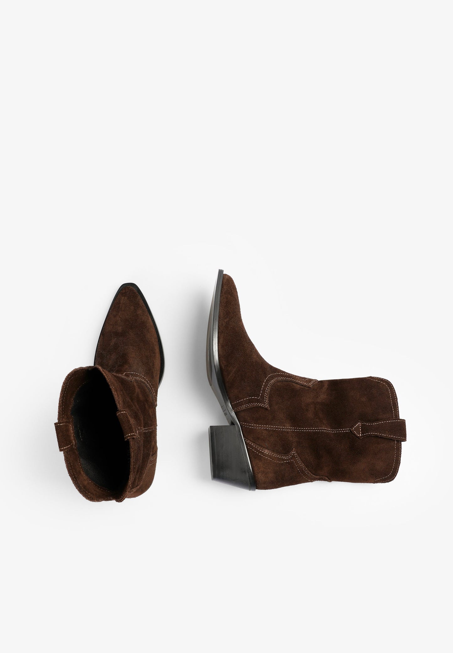 BOTTINES SANTIAGS CUIR