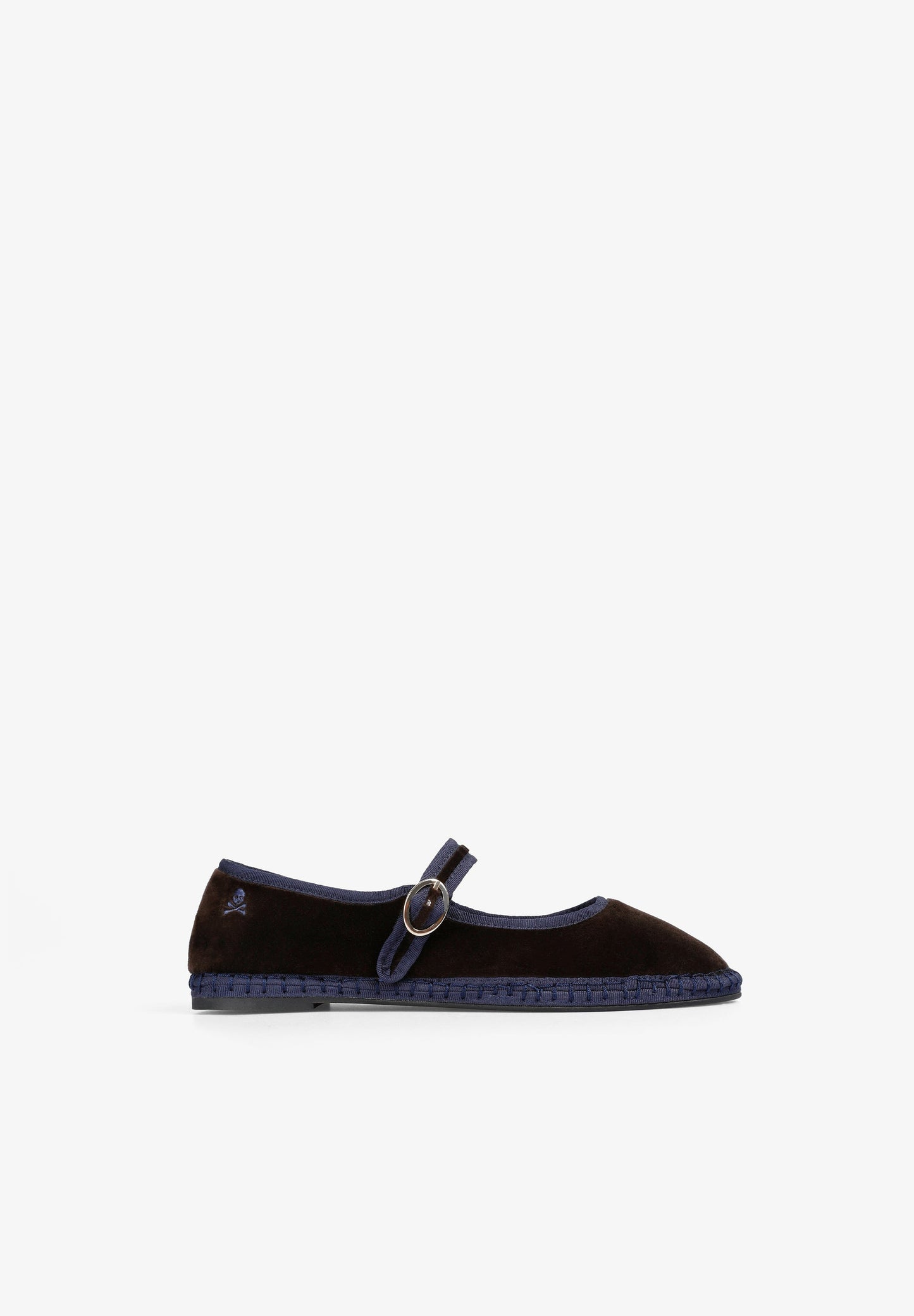 SCVELVETSTRAP SLIPPER