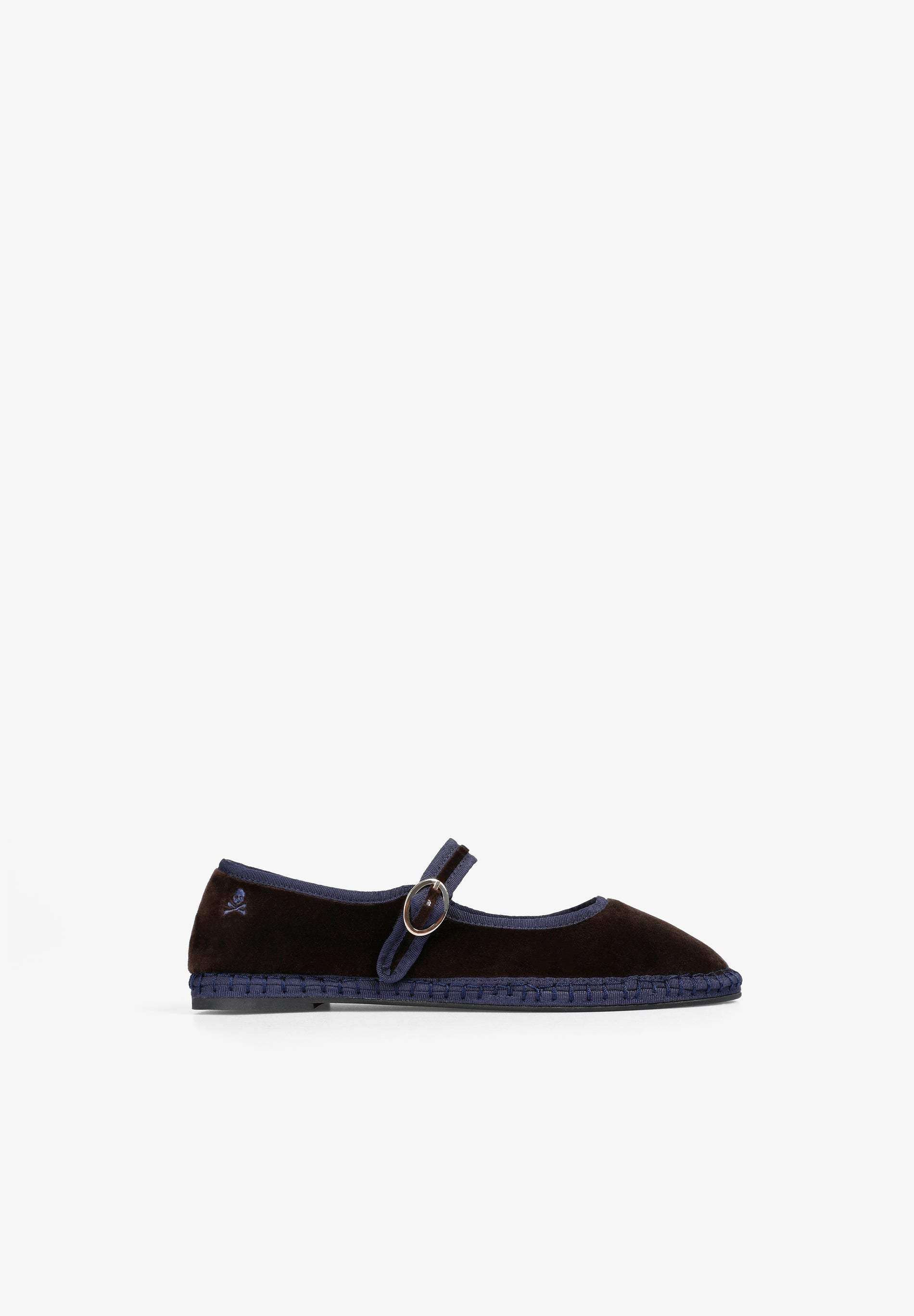 SCVELVETSTRAP SLIPPER