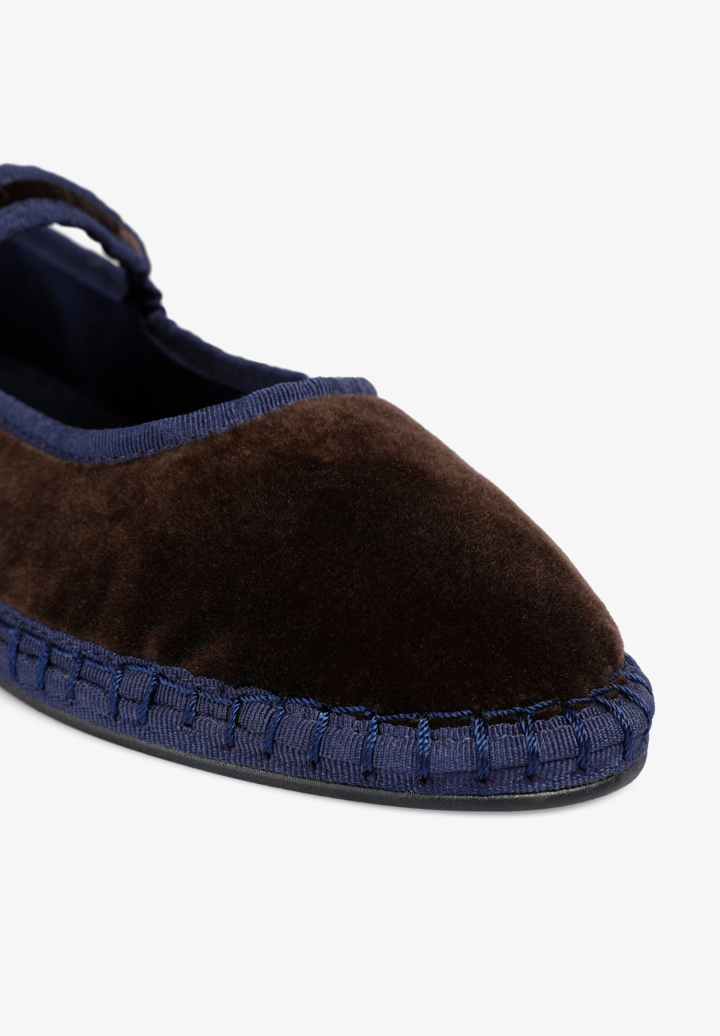 SCVELVETSTRAP SLIPPER