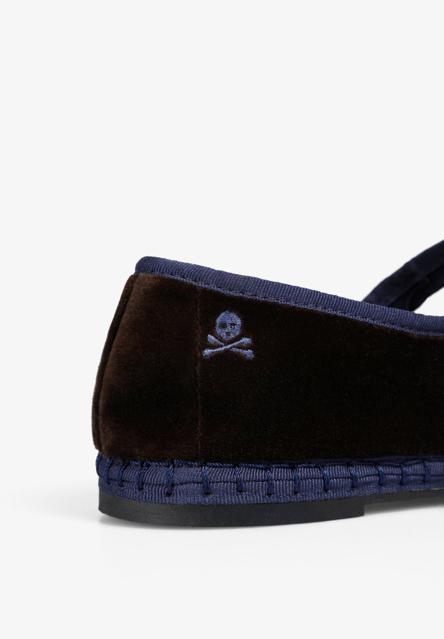 SCVELVETSTRAP SLIPPER