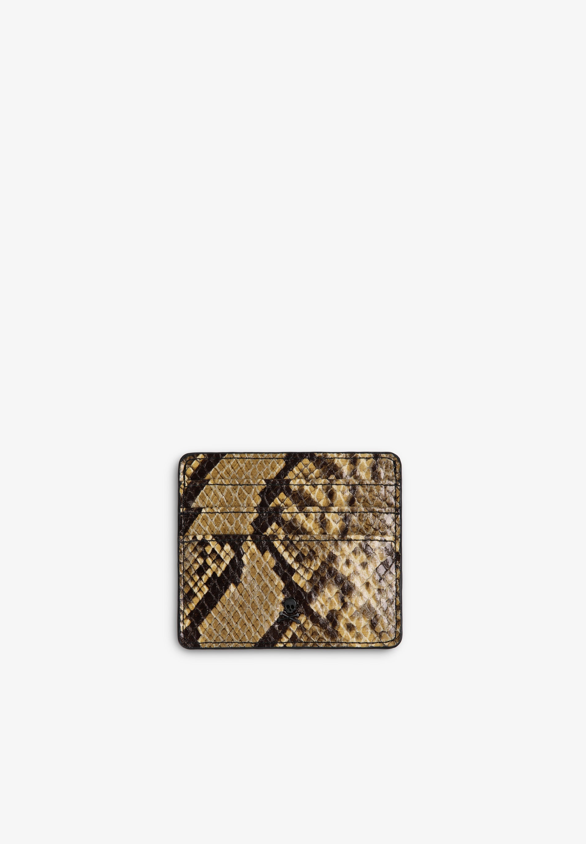 PORTE-CARTES CUIR MOTIF ANIMAL
