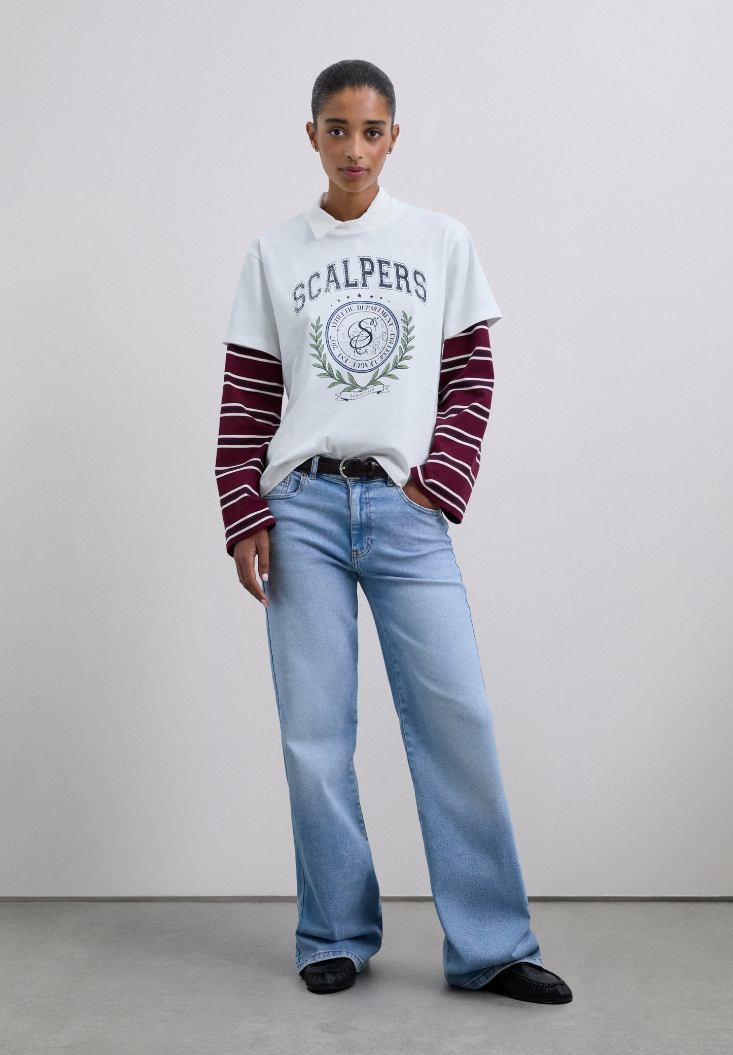 COTTON LOGO PRINT T-SHIRT