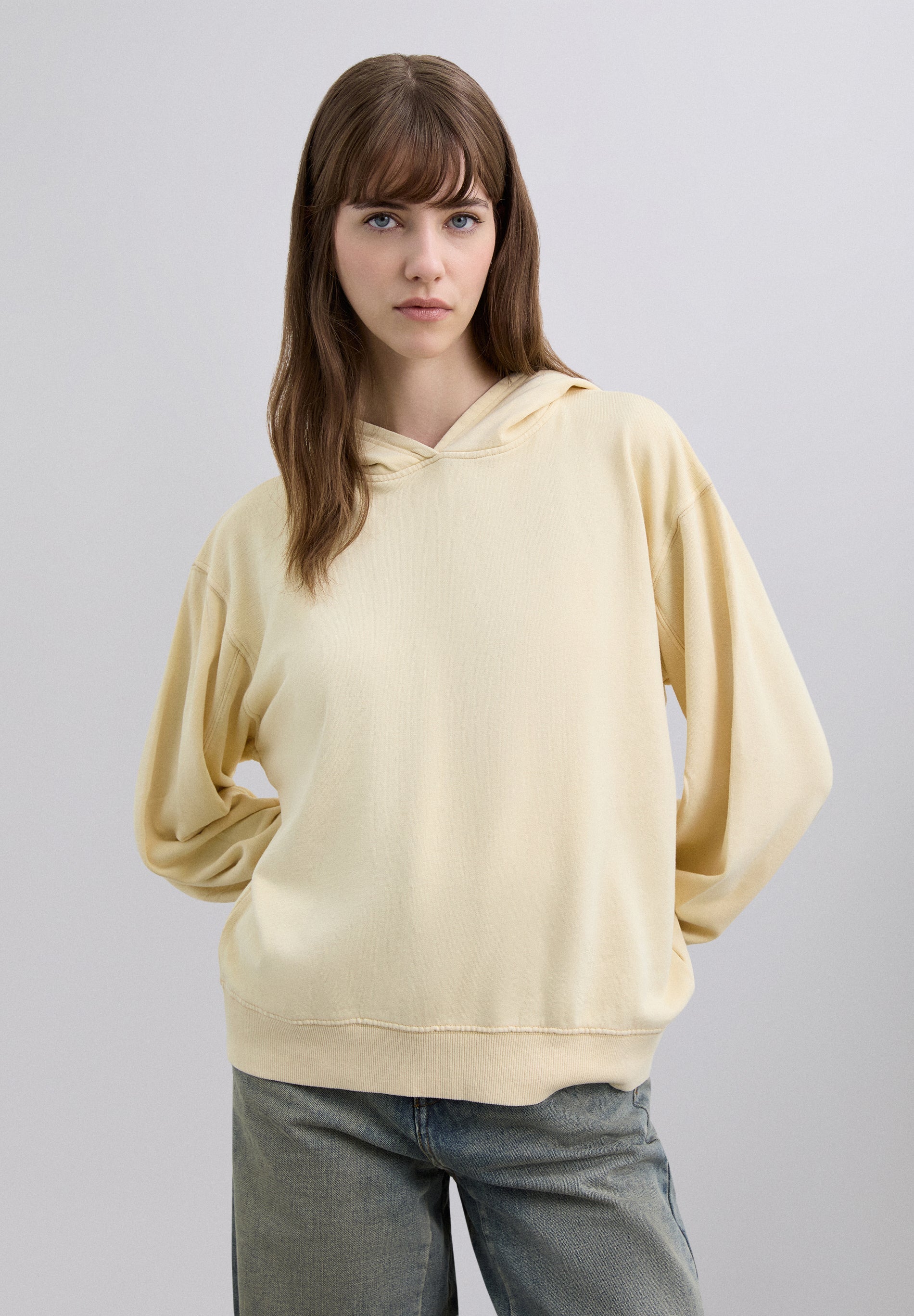 SWEAT DÉLAVÉ SKULL CLOUS