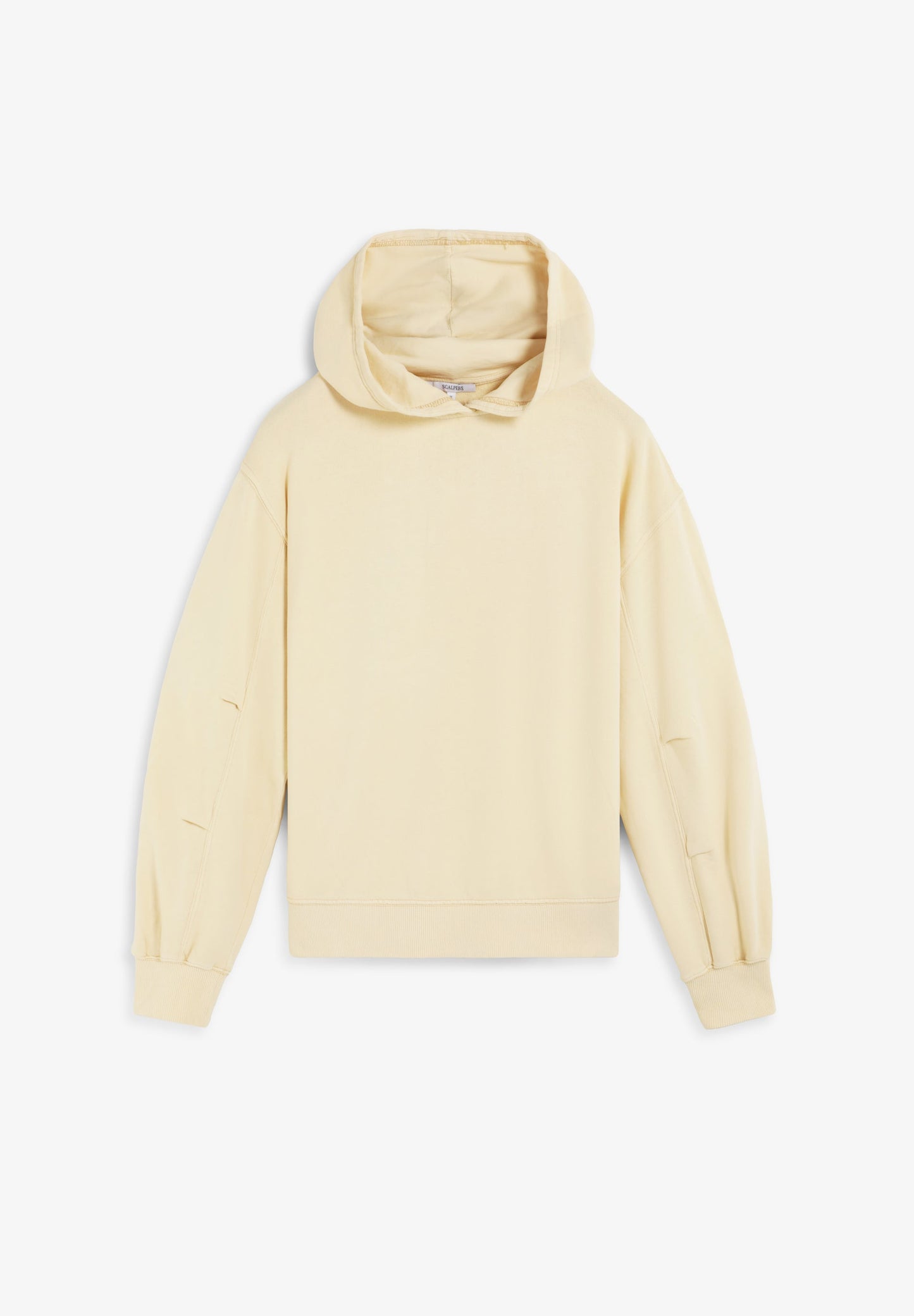 FADED SWEATSHIRT STUDDED SKULL