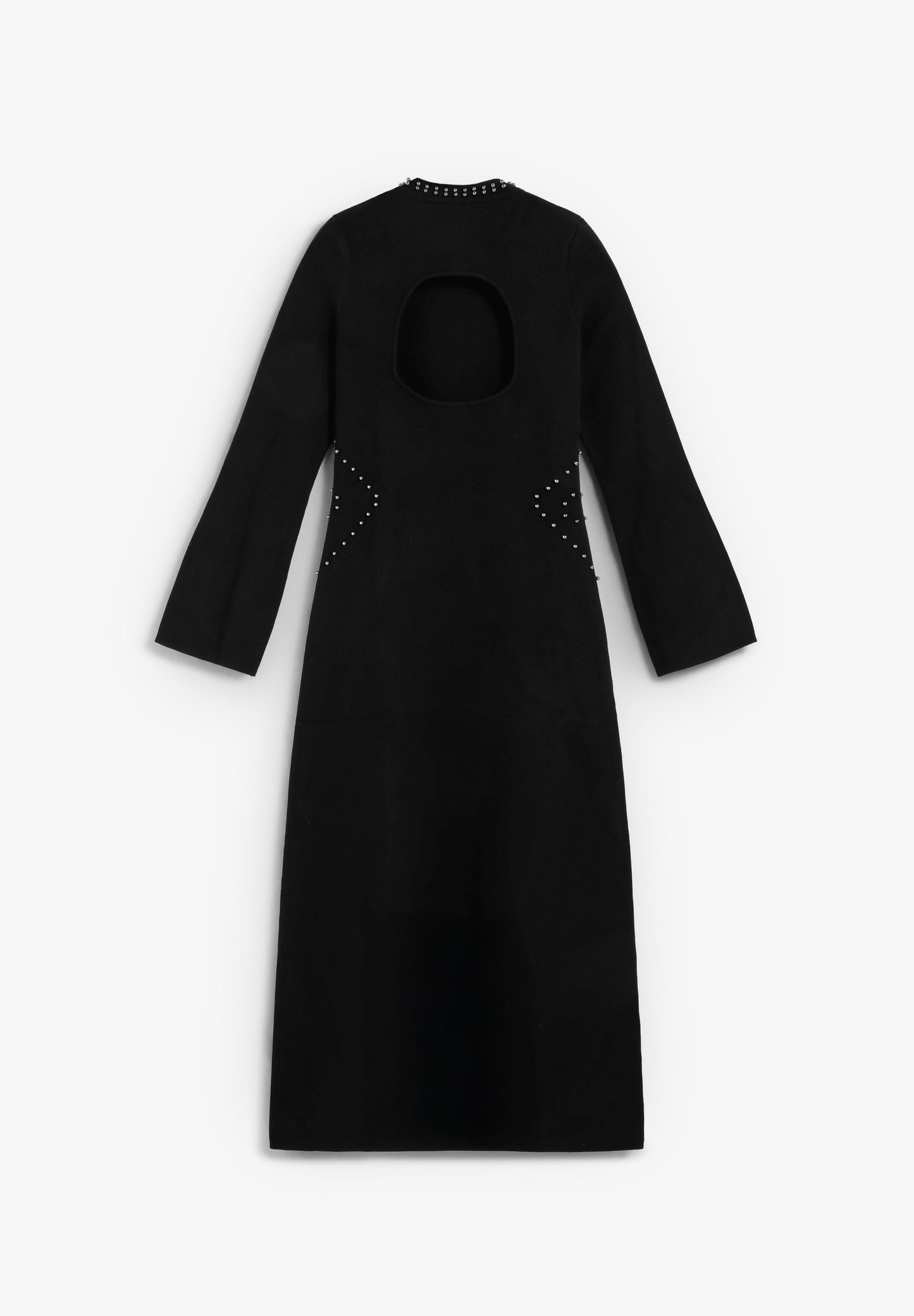 SCSTUDS KNIT DRESS