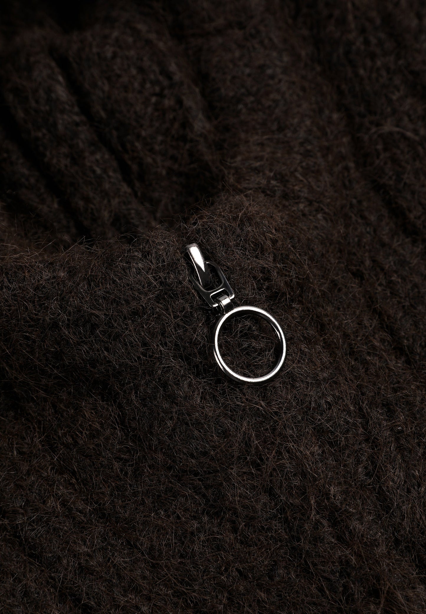 BALAKLAVA MAILLE FERMETURE ÉCLAIR