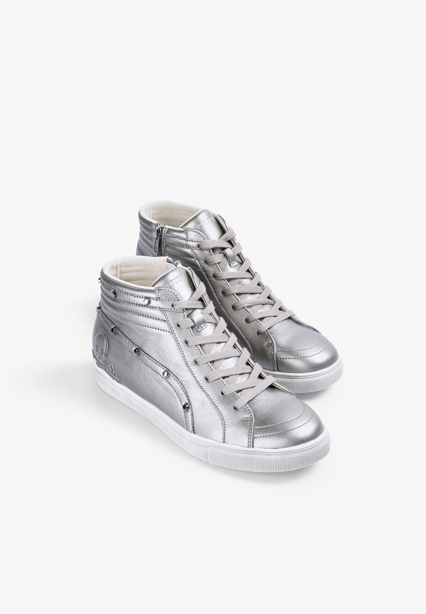 SCSTUDSMETALLIC SNEAKERS
