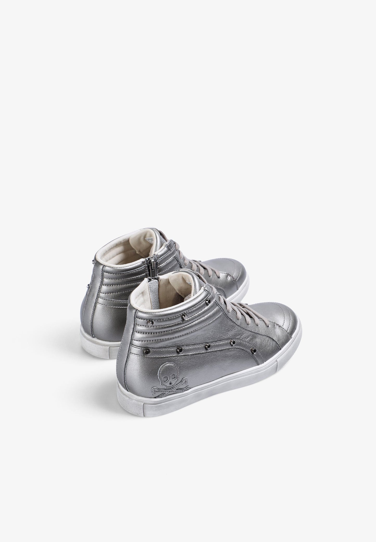 SCSTUDSMETALLIC SNEAKERS