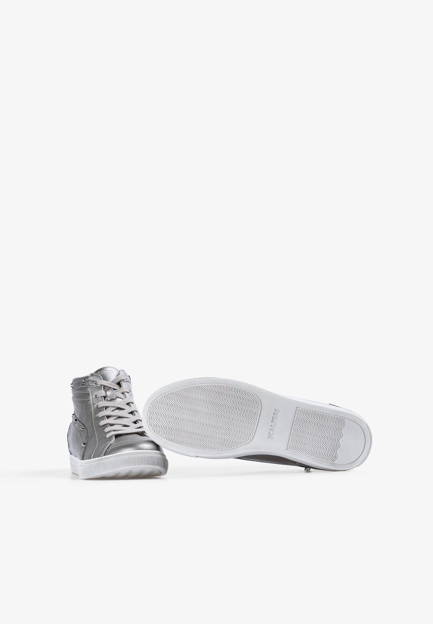 SCSTUDSMETALLIC SNEAKERS