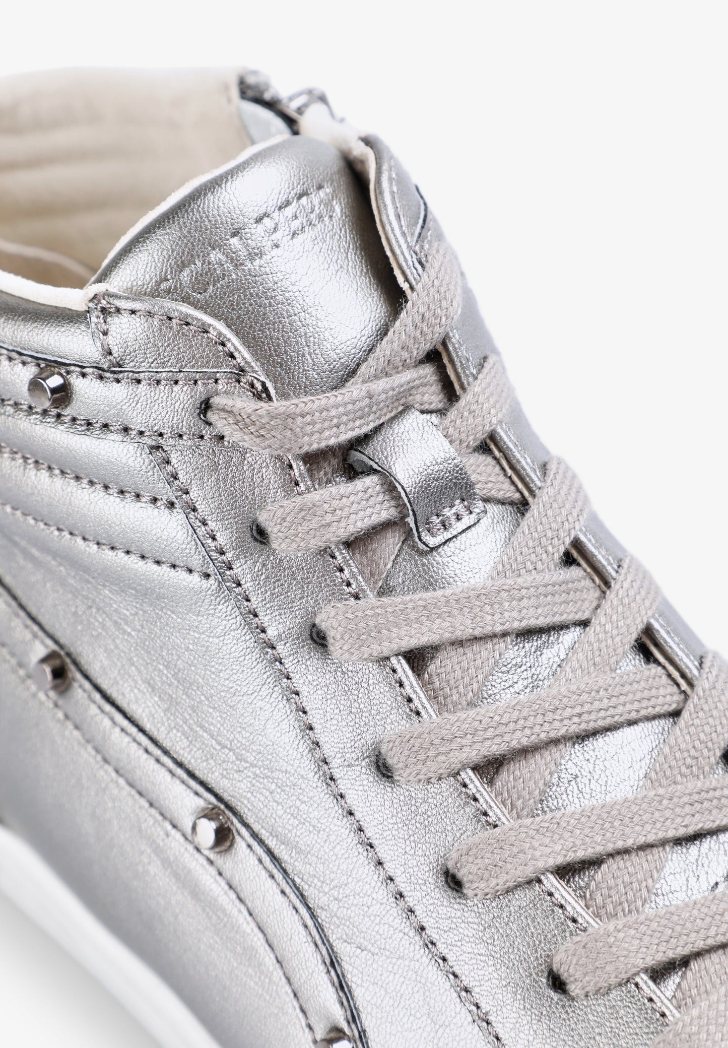 BASKETS MONTANTES CUIR SKULL