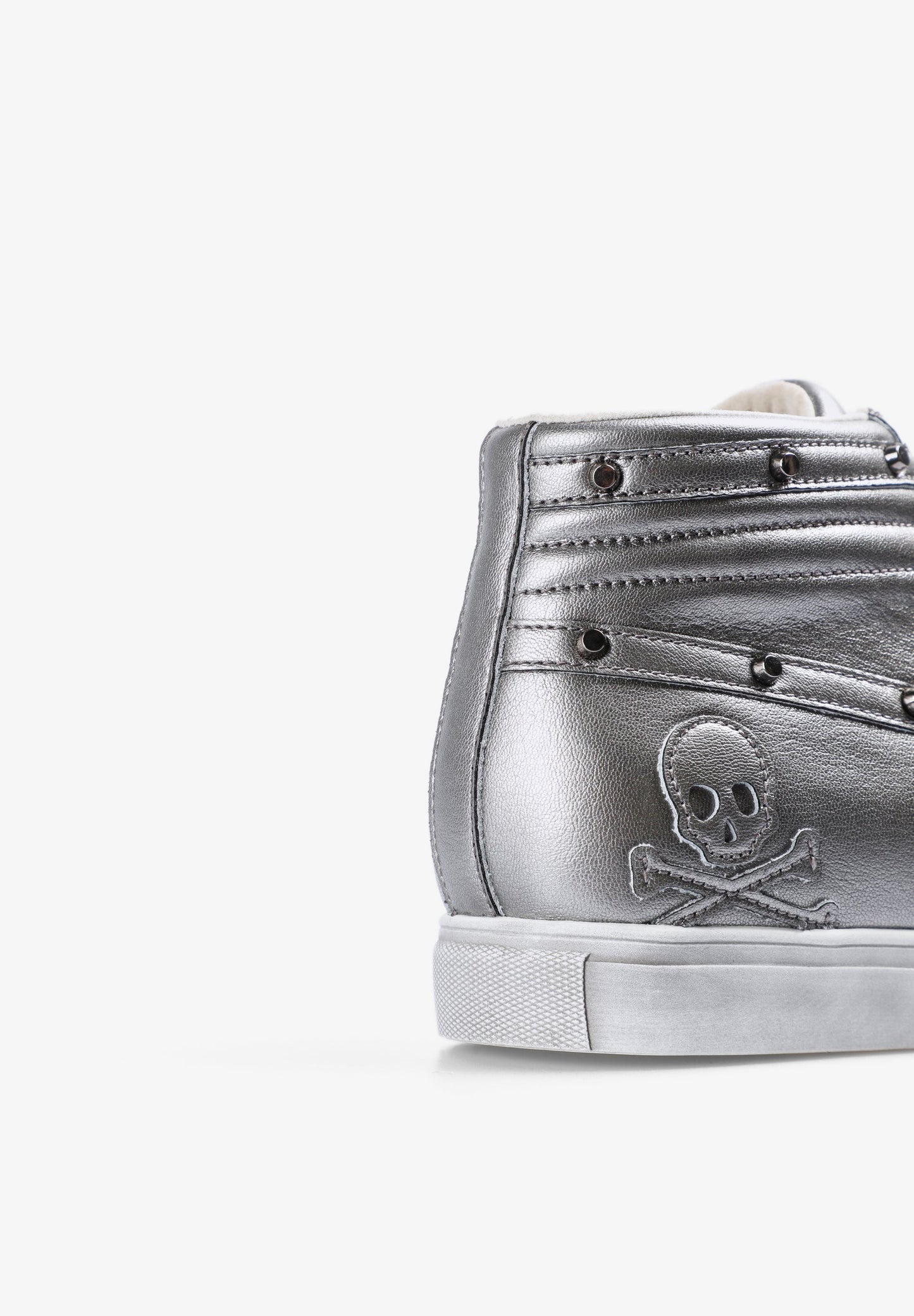 SCSTUDSMETALLIC SNEAKERS