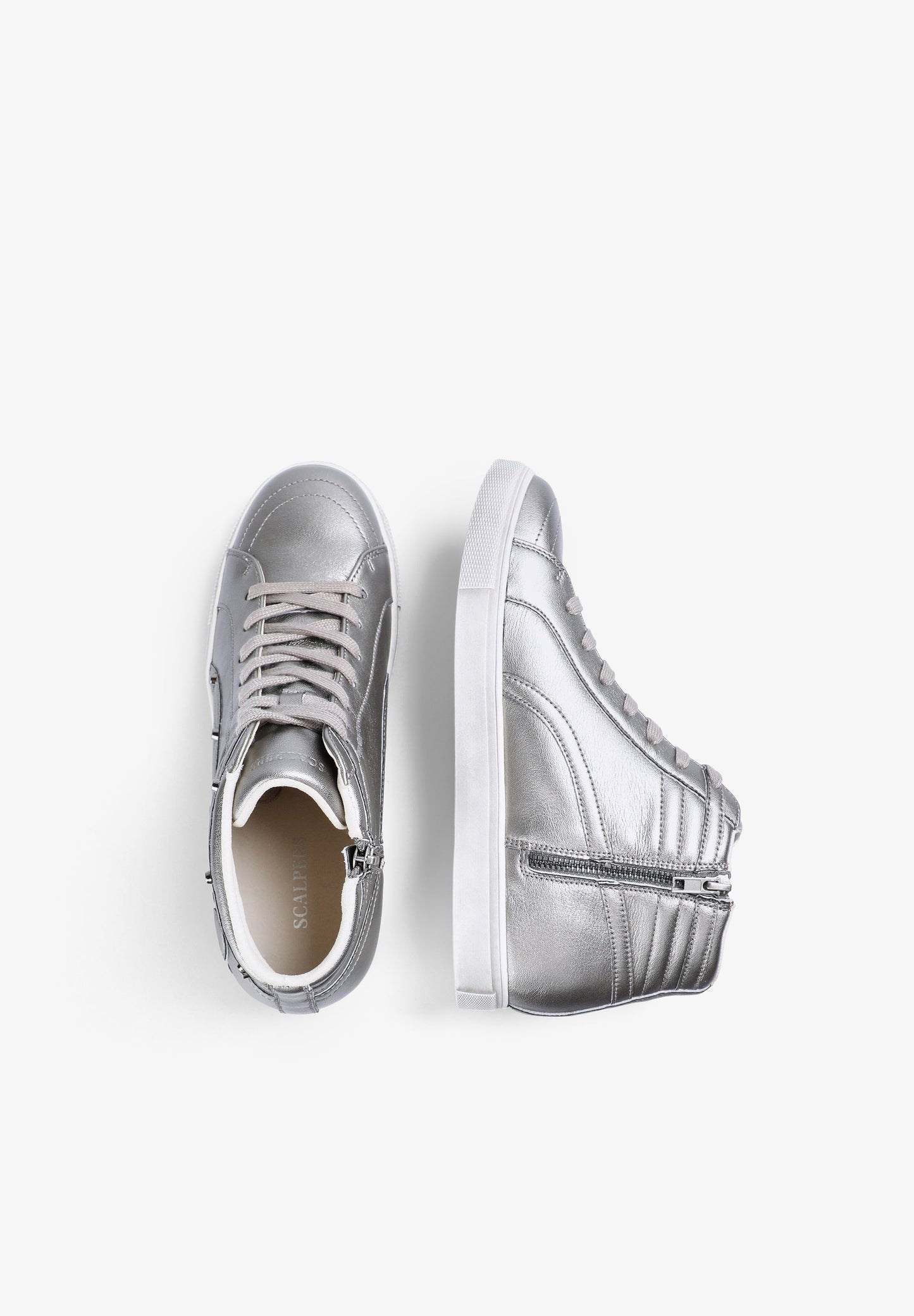 BASKETS MONTANTES CUIR SKULL