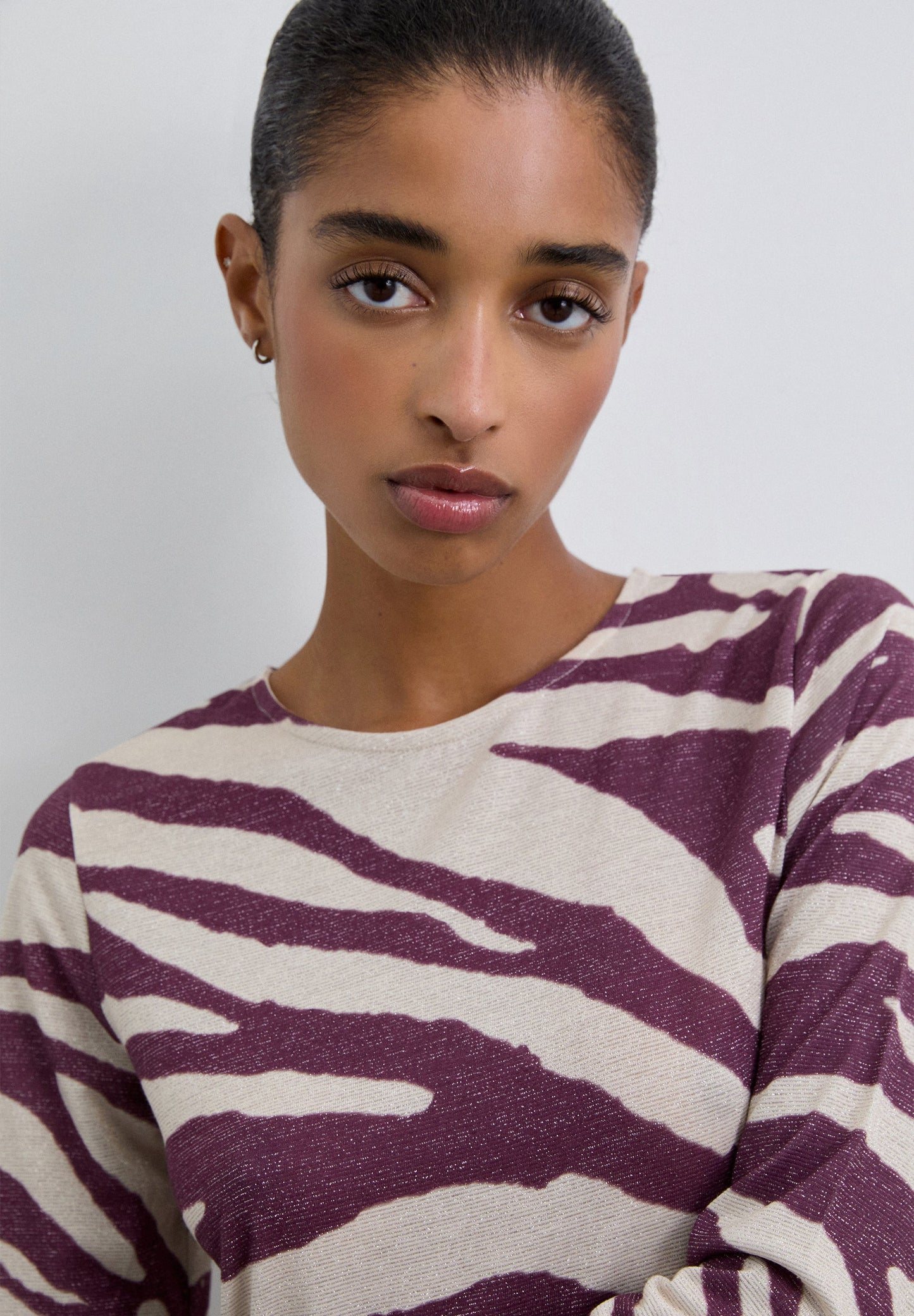 ROBE LONGUE MOTIF ANIMAL