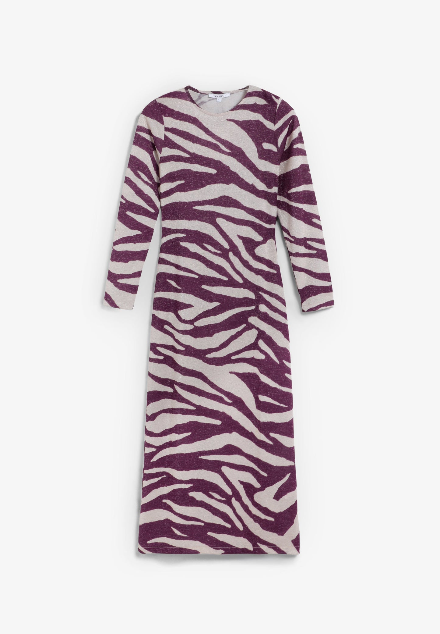 ROBE LONGUE MOTIF ANIMAL