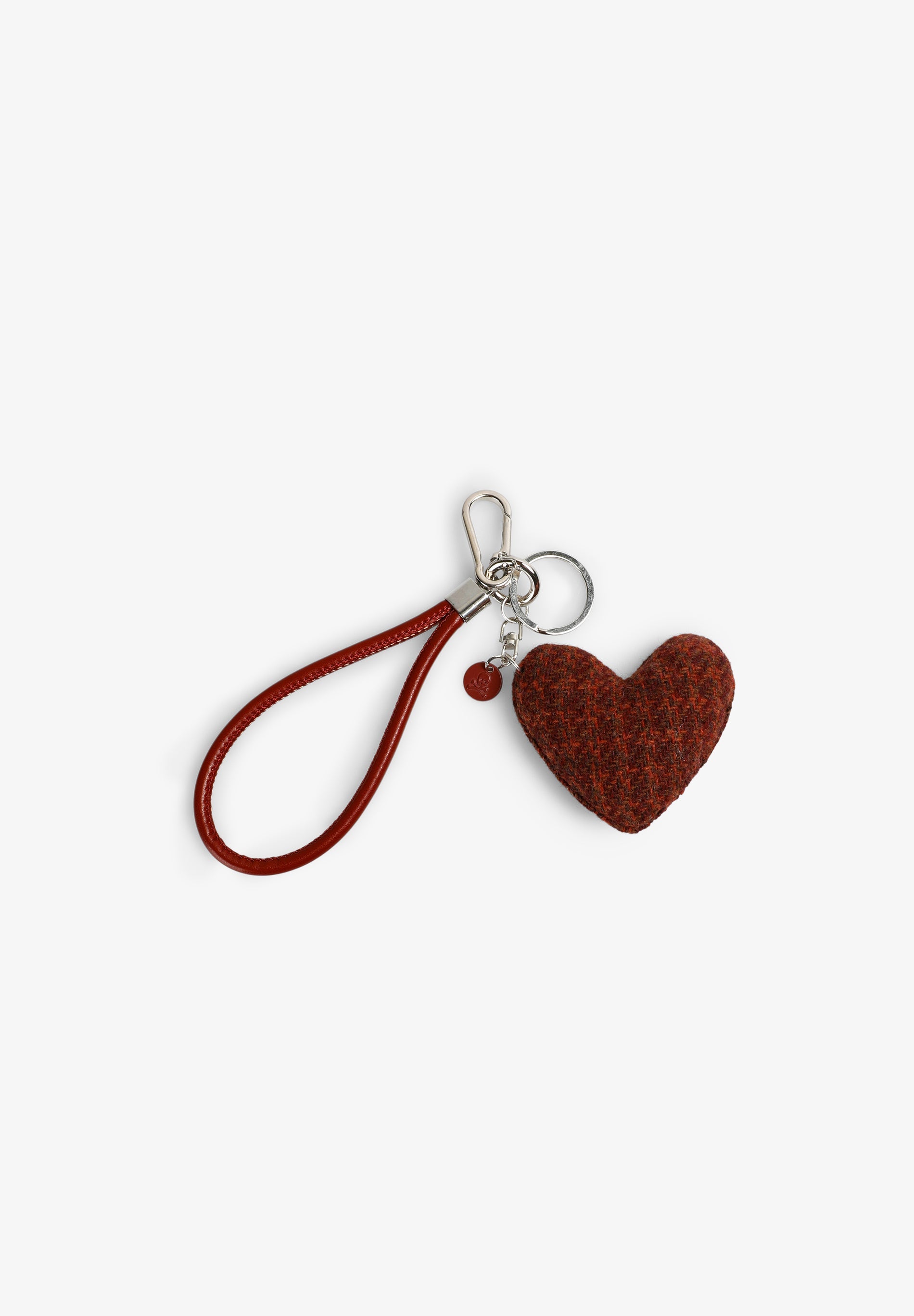SCWOOLHEART KEYCHAIN