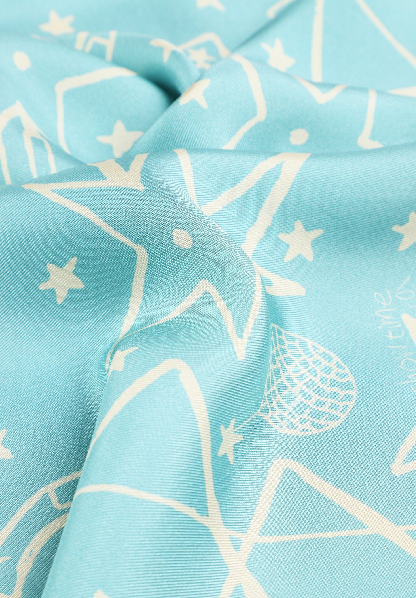 100% SILK PRINTED SCARF