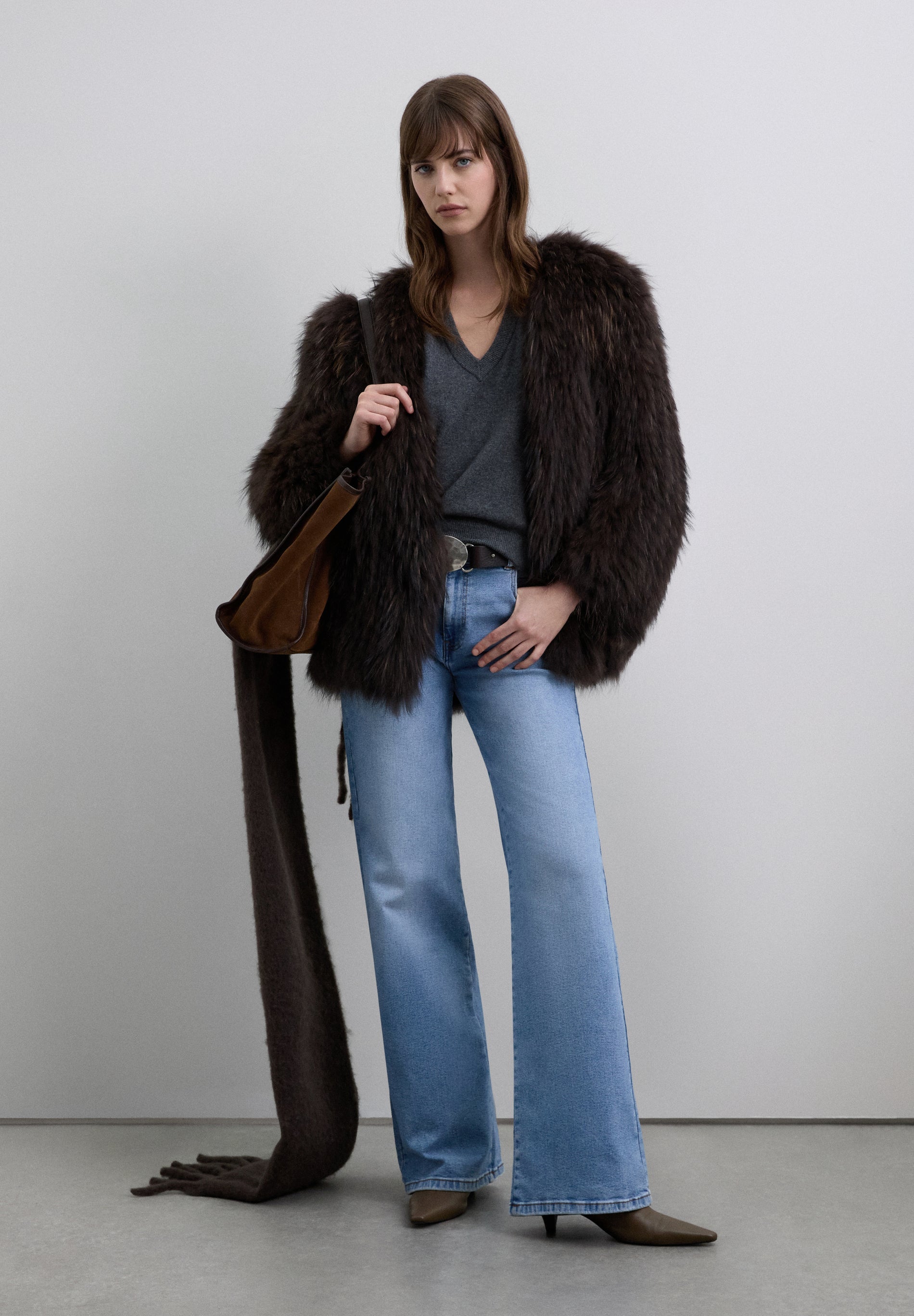 MANTEAU FOURRURE PREMIUM