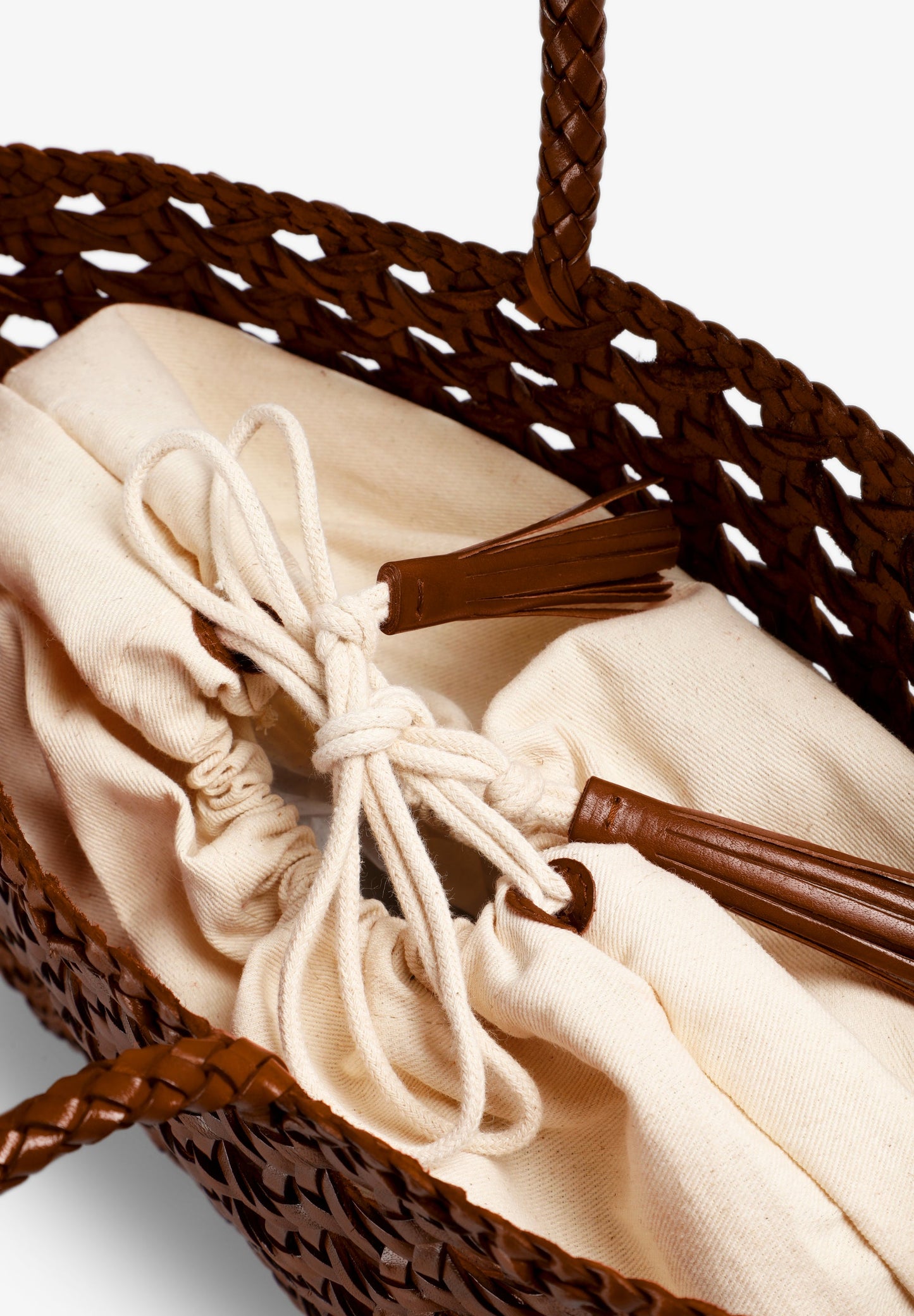 SCWOVENBASKET BAG