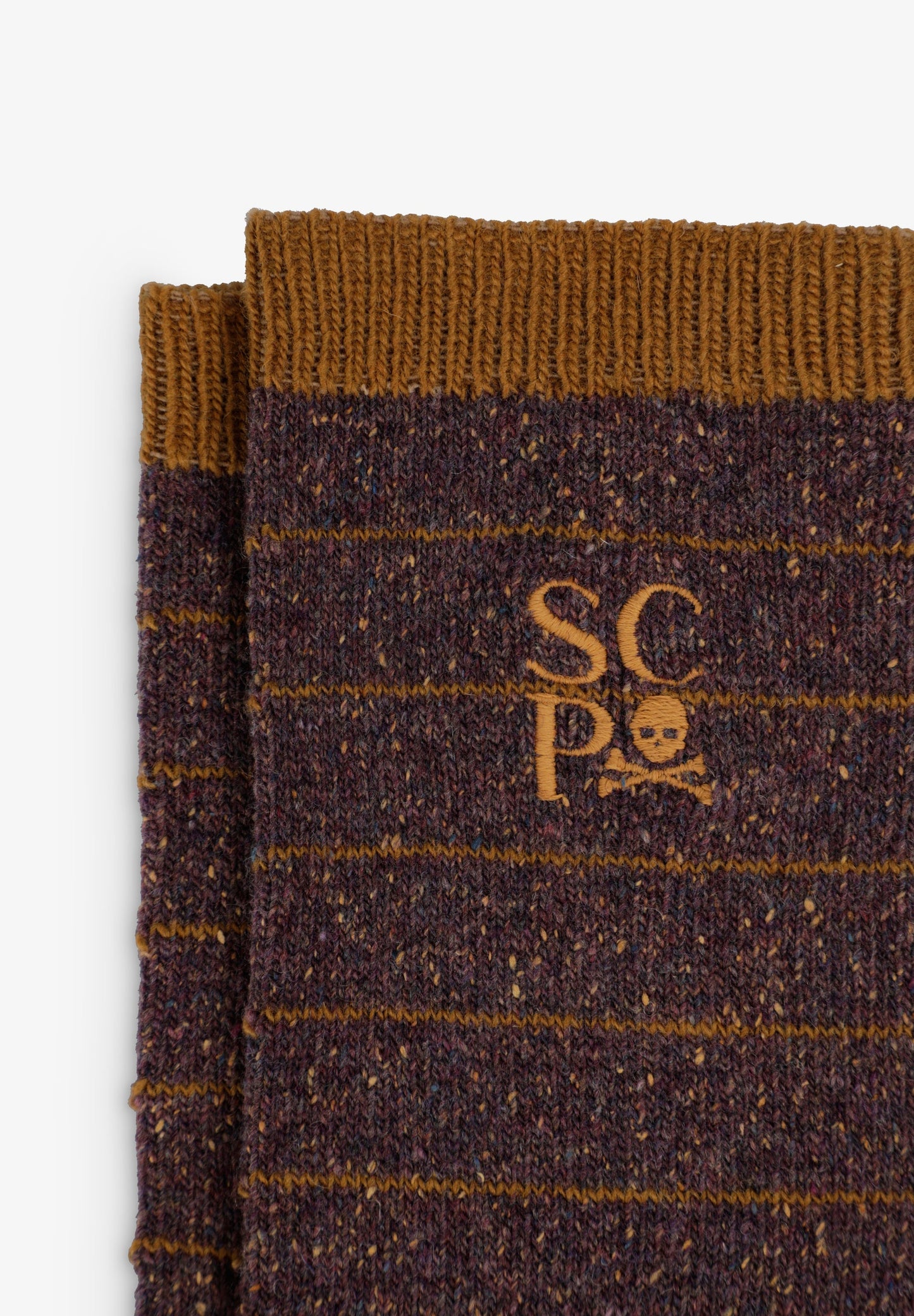 SCMELANGE STRIPES SOCKS
