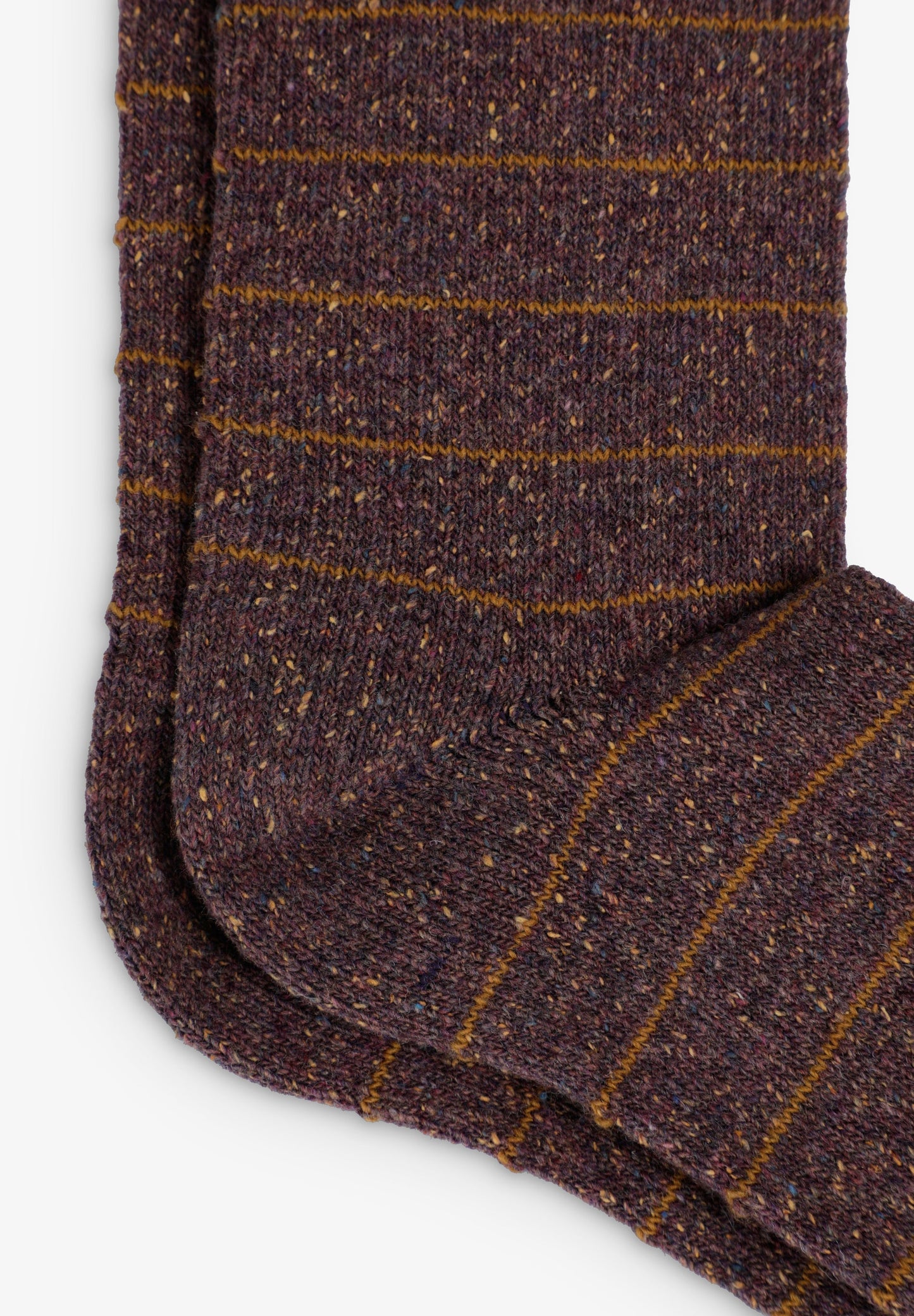 SCMELANGE STRIPES SOCKS