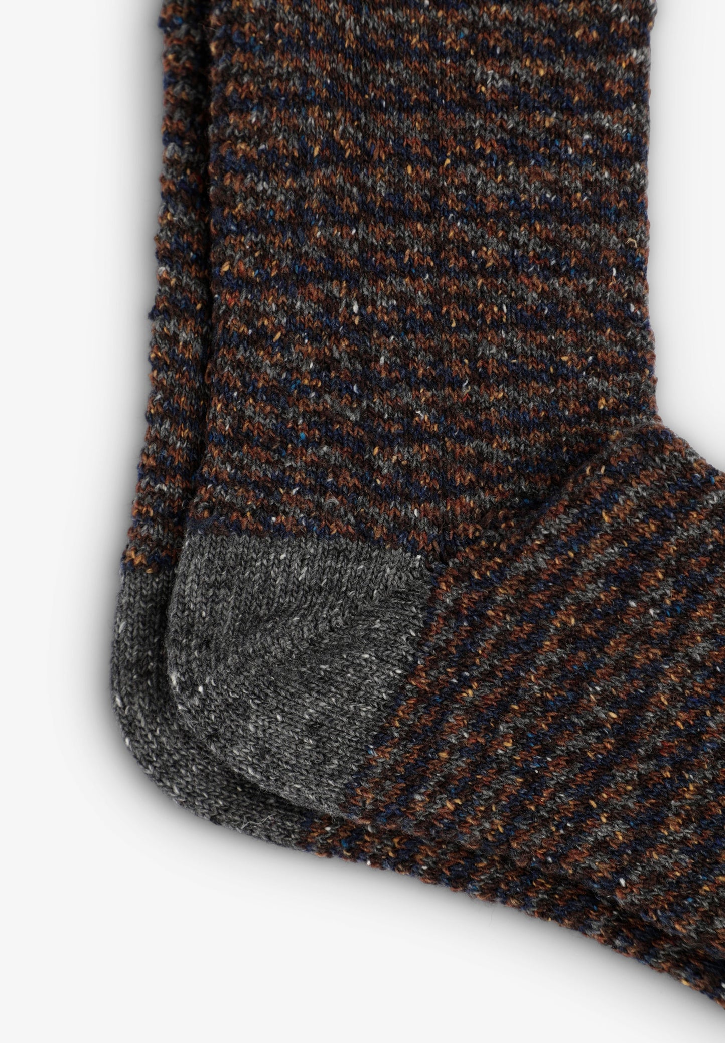 SCMELANGECHECKS SOCKS