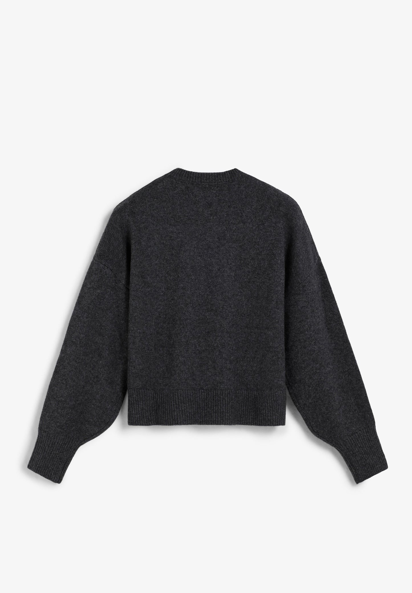 RIPPENSTRICK-PULLOVER MIT NIETEN