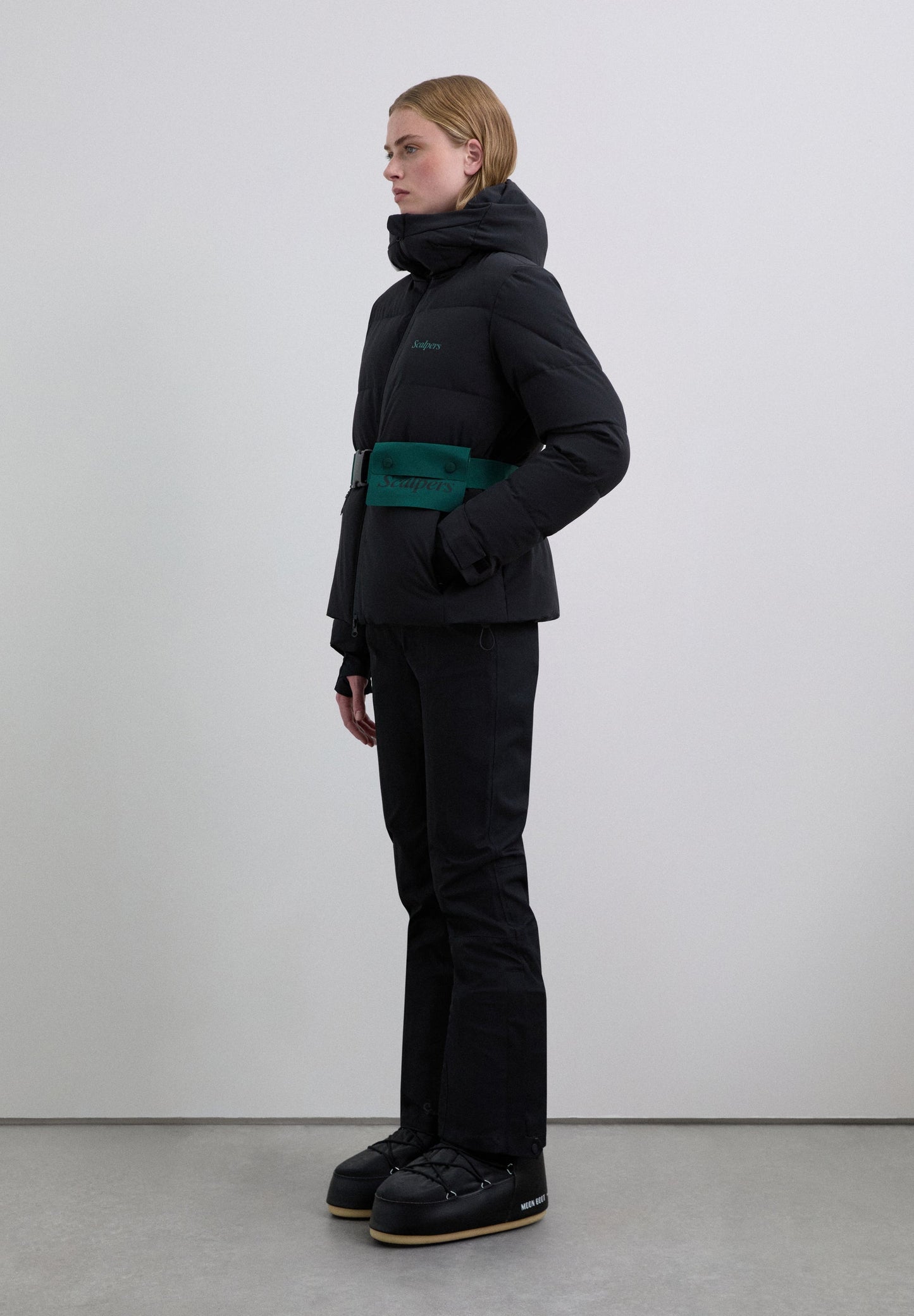 VESTE DE SKI AVEC CEINTURE