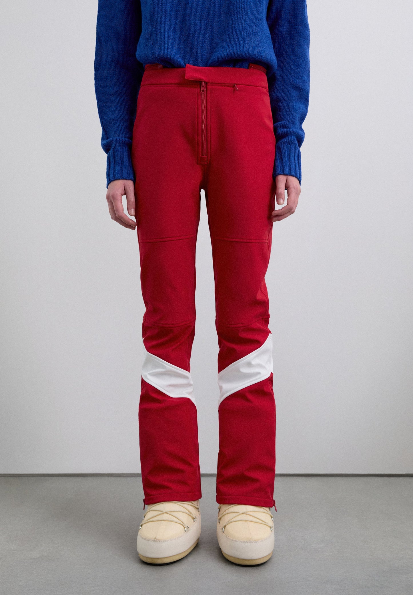 SCSKI RED JUMPSUIT