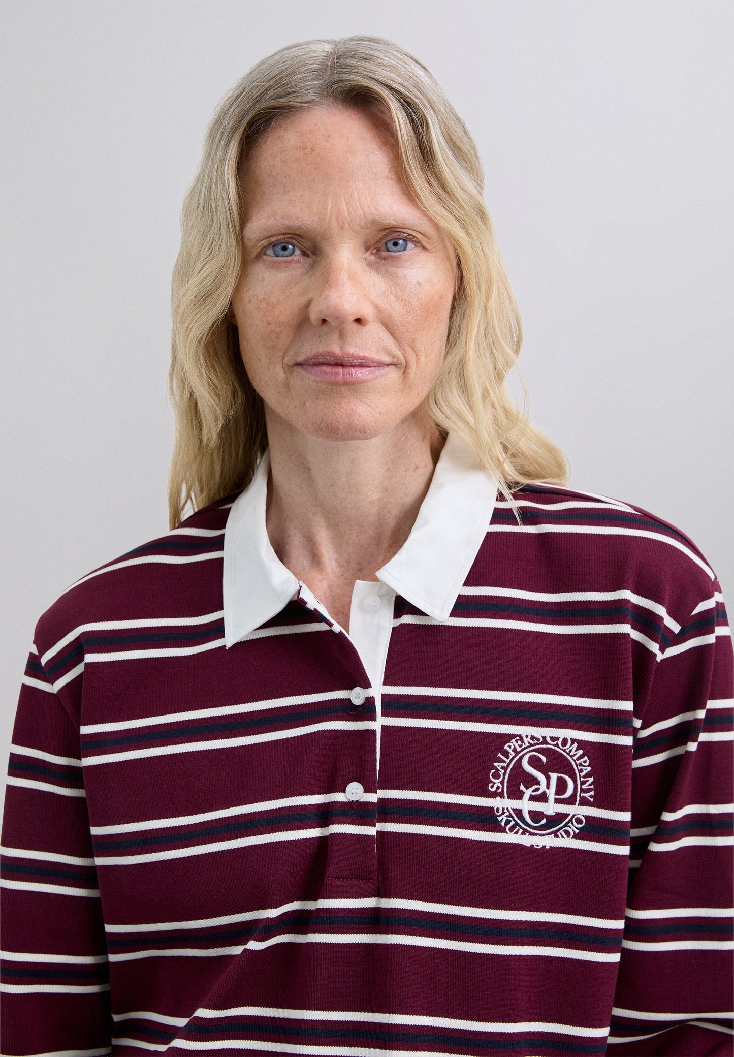 POLO RAYURES MANCHES LONGUES